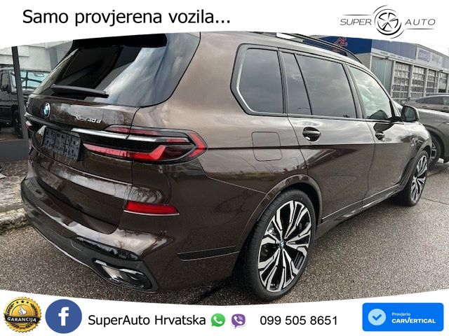 BMW X7 40d (352 KS) xDrive Steptronic