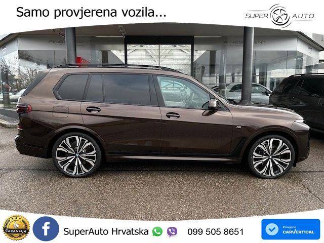 BMW X7 40d (352 KS) xDrive Steptronic