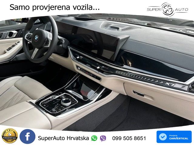 BMW X7 40d (352 KS) xDrive Steptronic