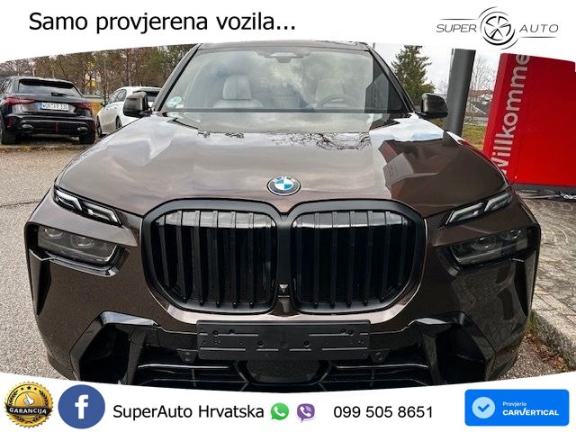 BMW X7 40d (352 KS) xDrive Steptronic