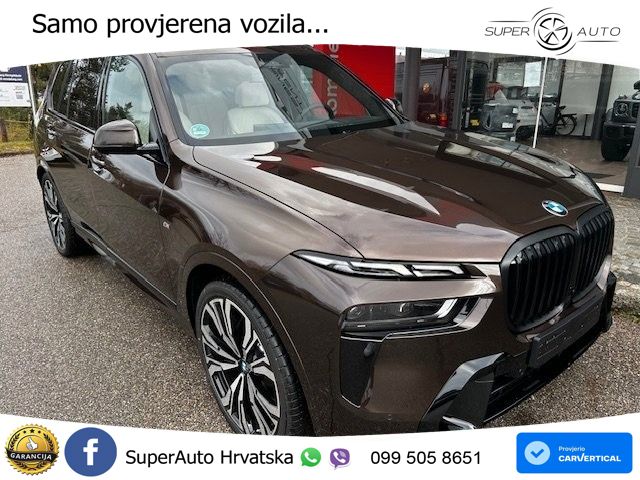BMW X7 40d (352 KS) xDrive Steptronic