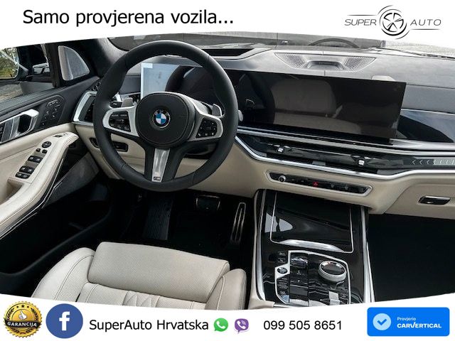 BMW X7 40d (352 KS) xDrive Steptronic
