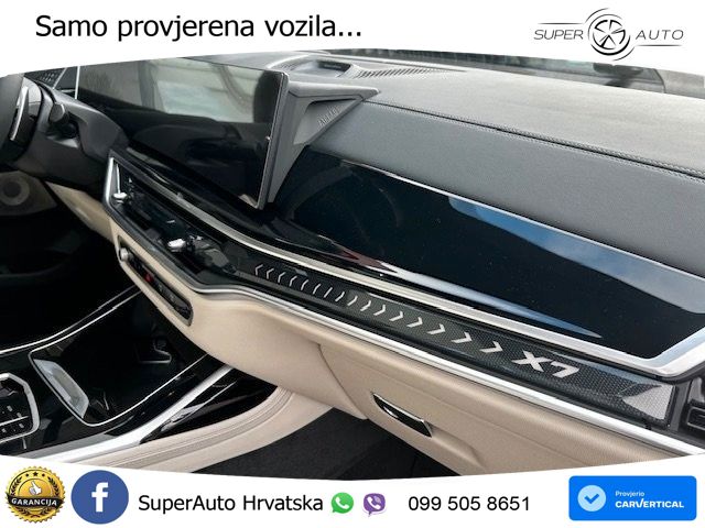 BMW X7 40d (352 KS) xDrive Steptronic