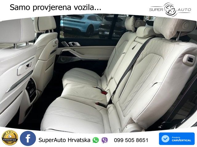 BMW X7 40d (352 KS) xDrive Steptronic