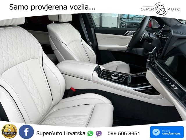 BMW X7 40d (352 KS) xDrive Steptronic