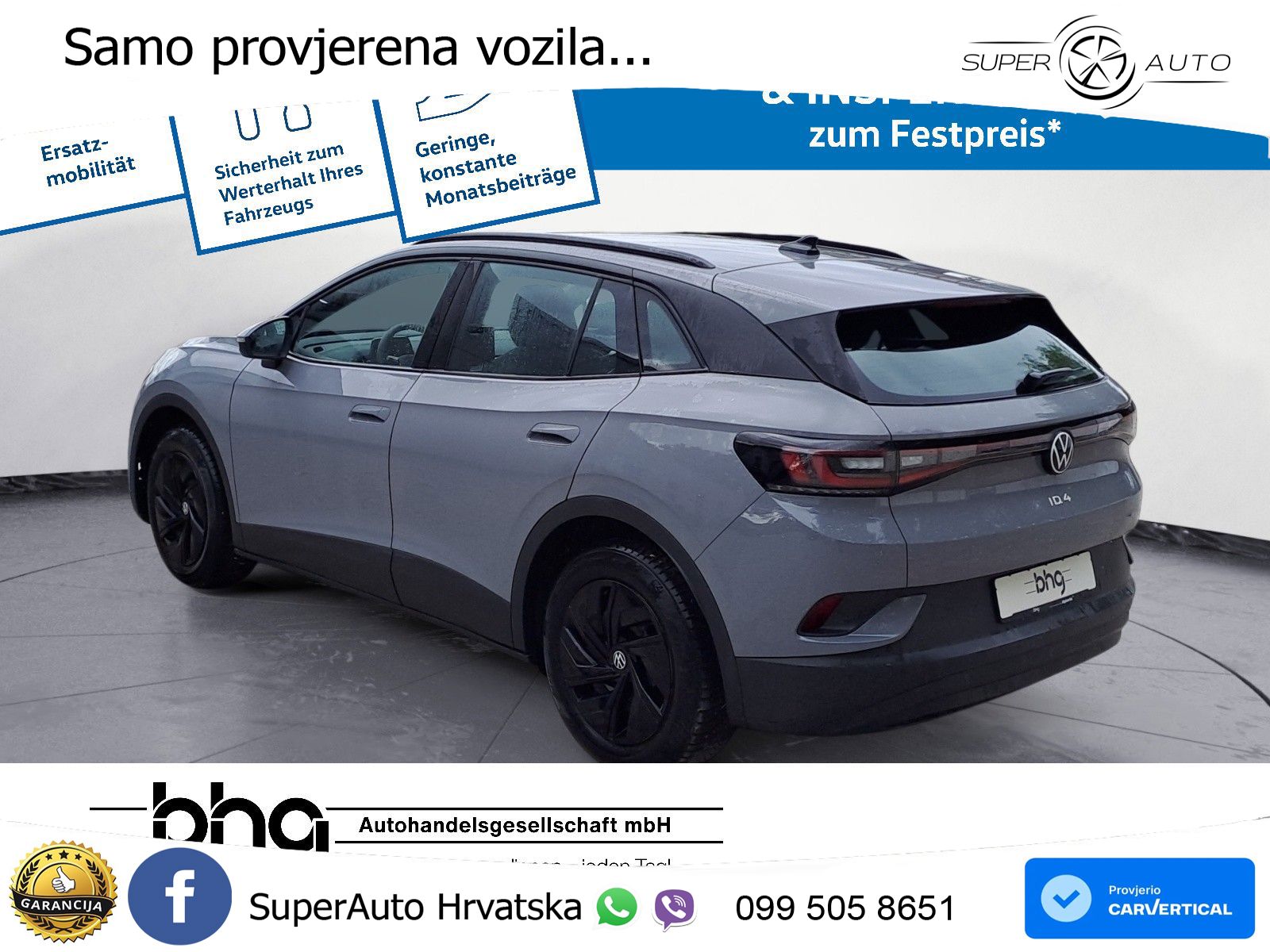Volkswagen ID.4 Pure Performance 55 kWh (170 KS) LED+ACC