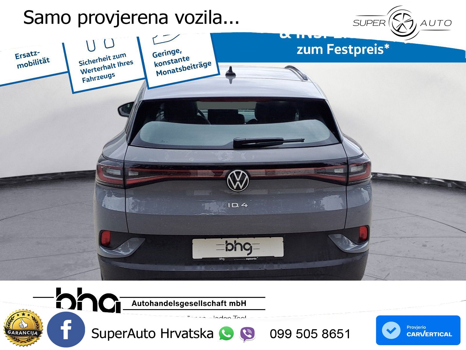 Volkswagen ID.4 Pure Performance 55 kWh (170 KS) LED+ACC