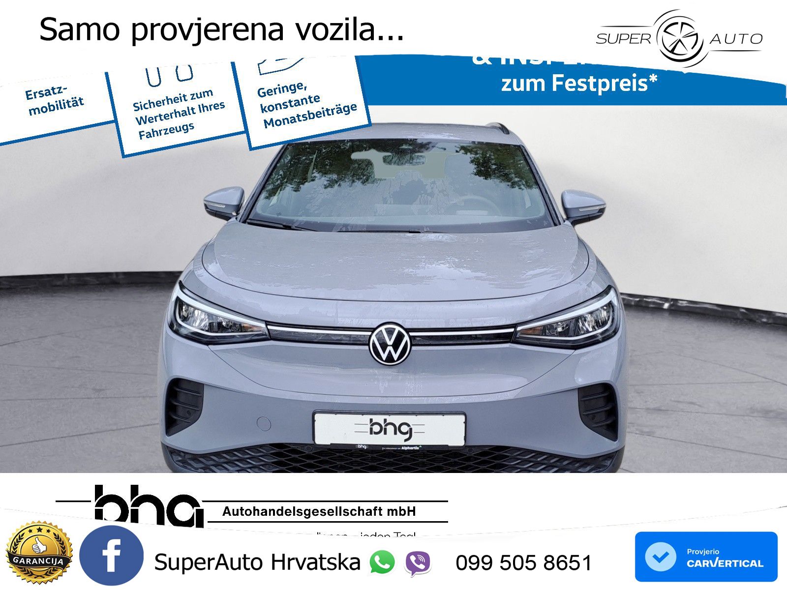 Volkswagen ID.4 Pure Performance 55 kWh (170 KS) LED+ACC