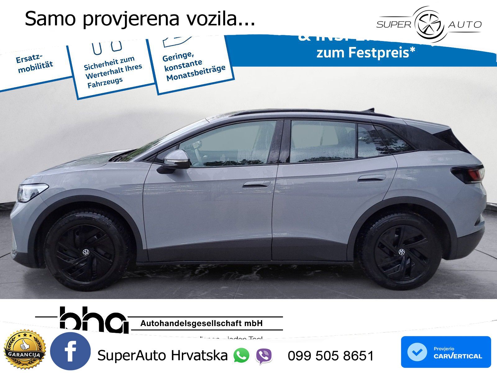 Volkswagen ID.4 Pure Performance 55 kWh (170 KS) LED+ACC