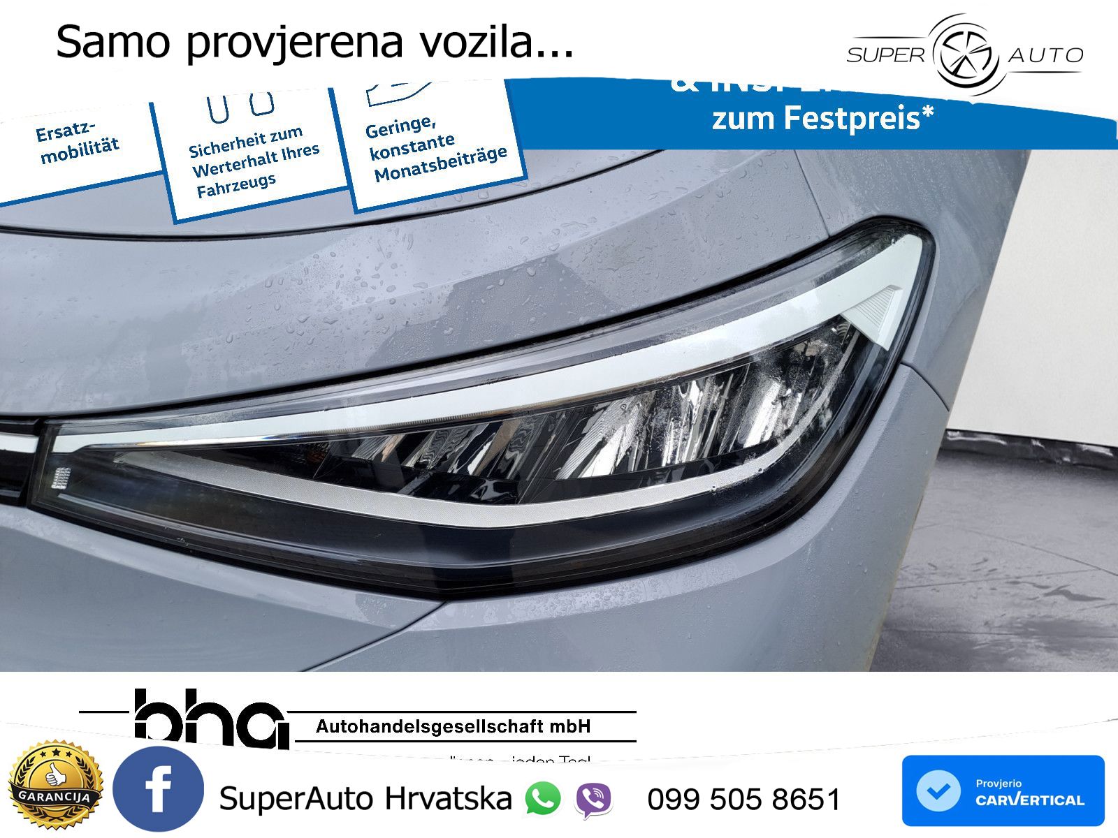 Volkswagen ID.4 Pure Performance 55 kWh (170 KS) LED+ACC