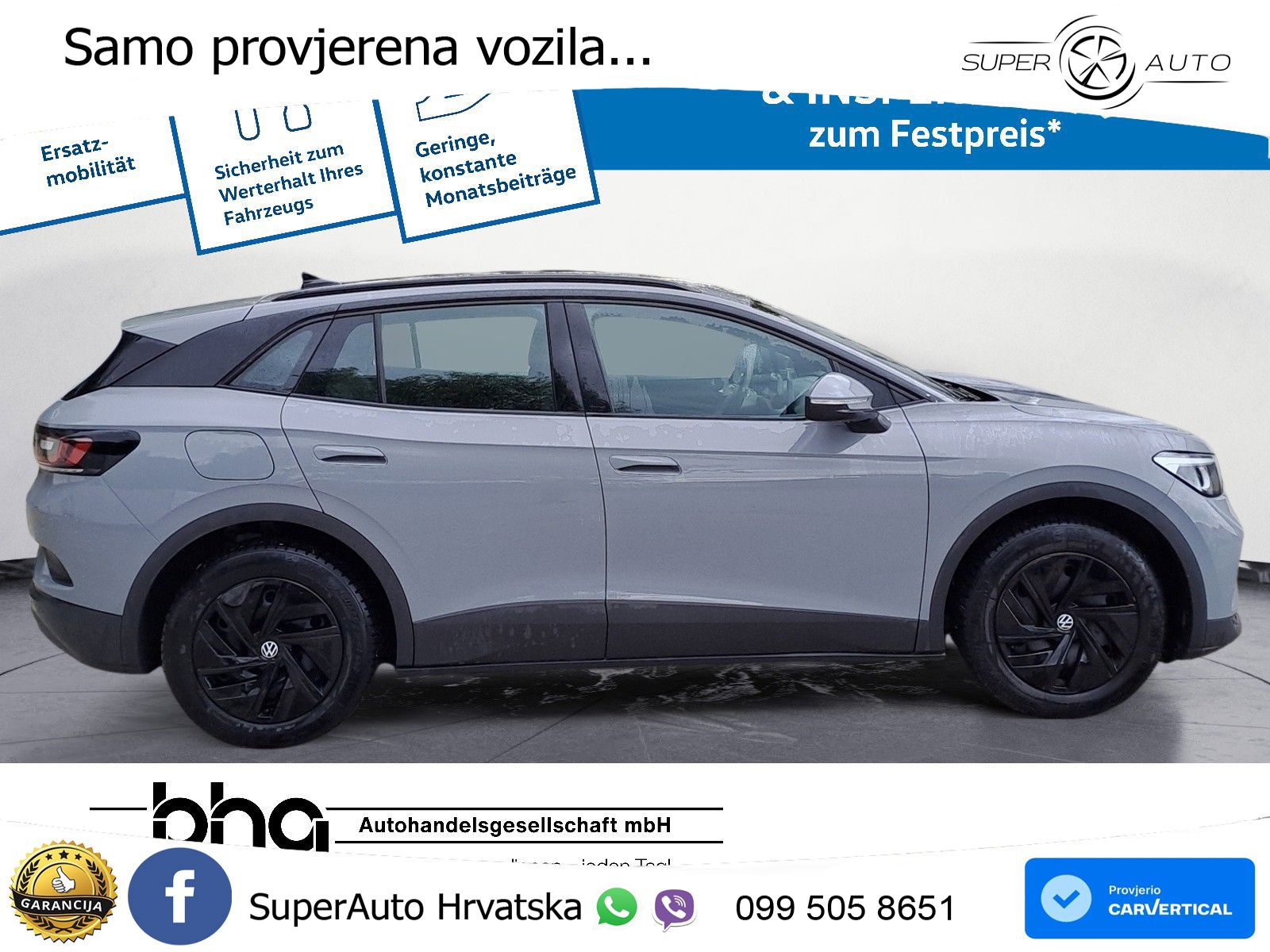 Volkswagen ID.4 Pure Performance 55 kWh (170 KS) LED+ACC