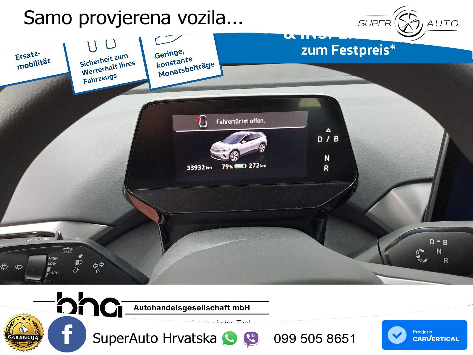 Volkswagen ID.4 Pure Performance 55 kWh (170 KS) LED+ACC