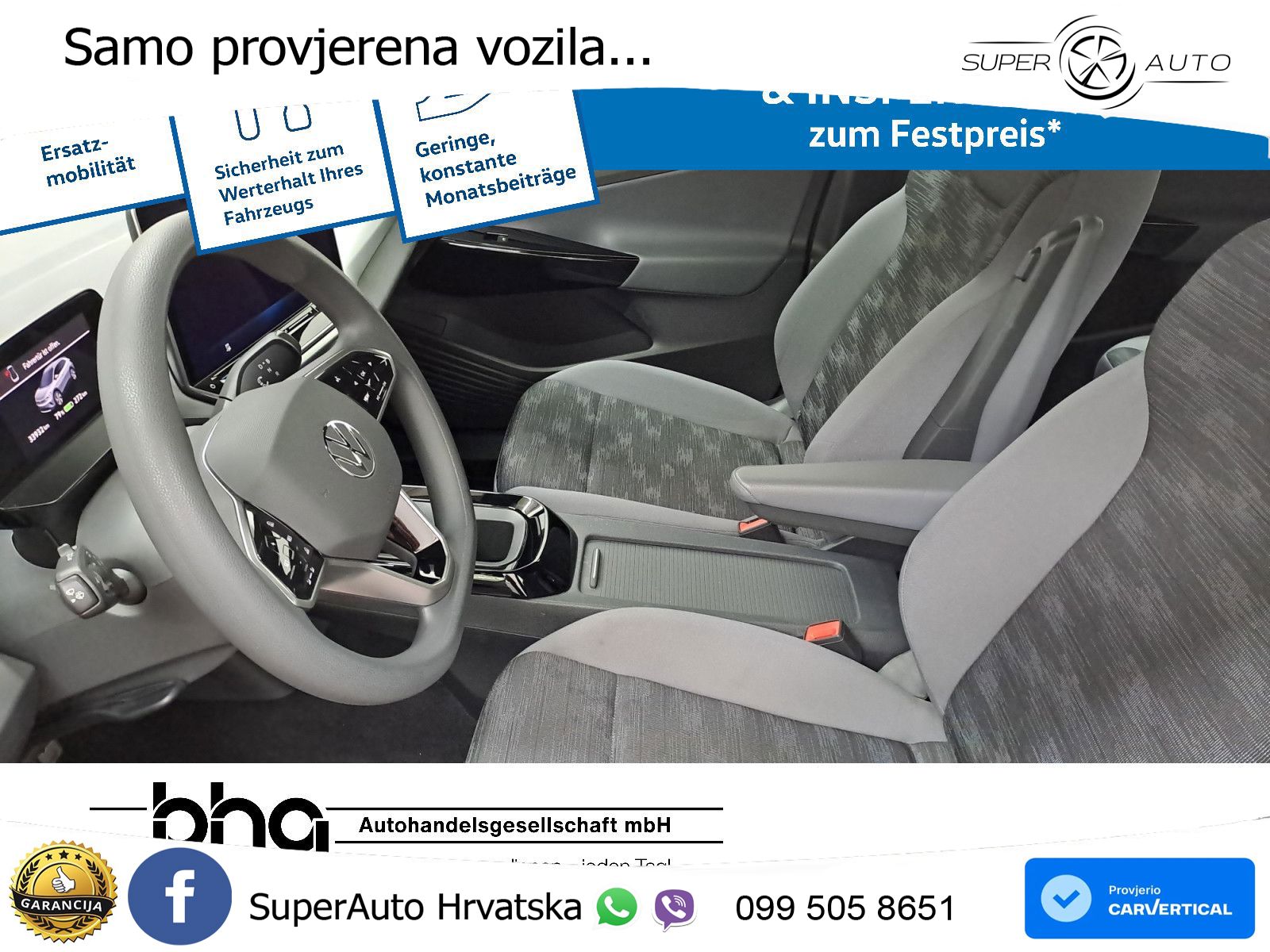 Volkswagen ID.4 Pure Performance 55 kWh (170 KS) LED+ACC