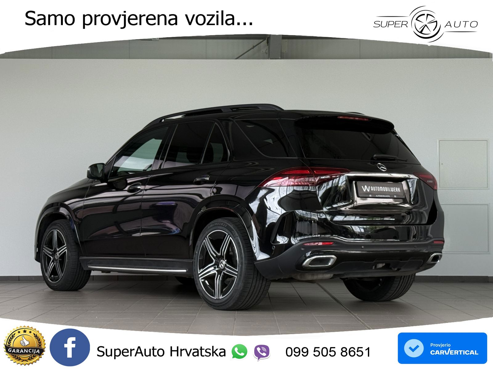 Mercedes GLE 450d (367 KS) EQ Boost 4MATIC 9G-TRONIC AMG LED+GR SJED+ACC