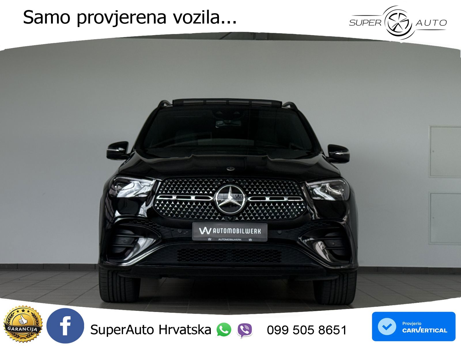 Mercedes GLE 450d (367 KS) EQ Boost 4MATIC 9G-TRONIC AMG LED+GR SJED+ACC