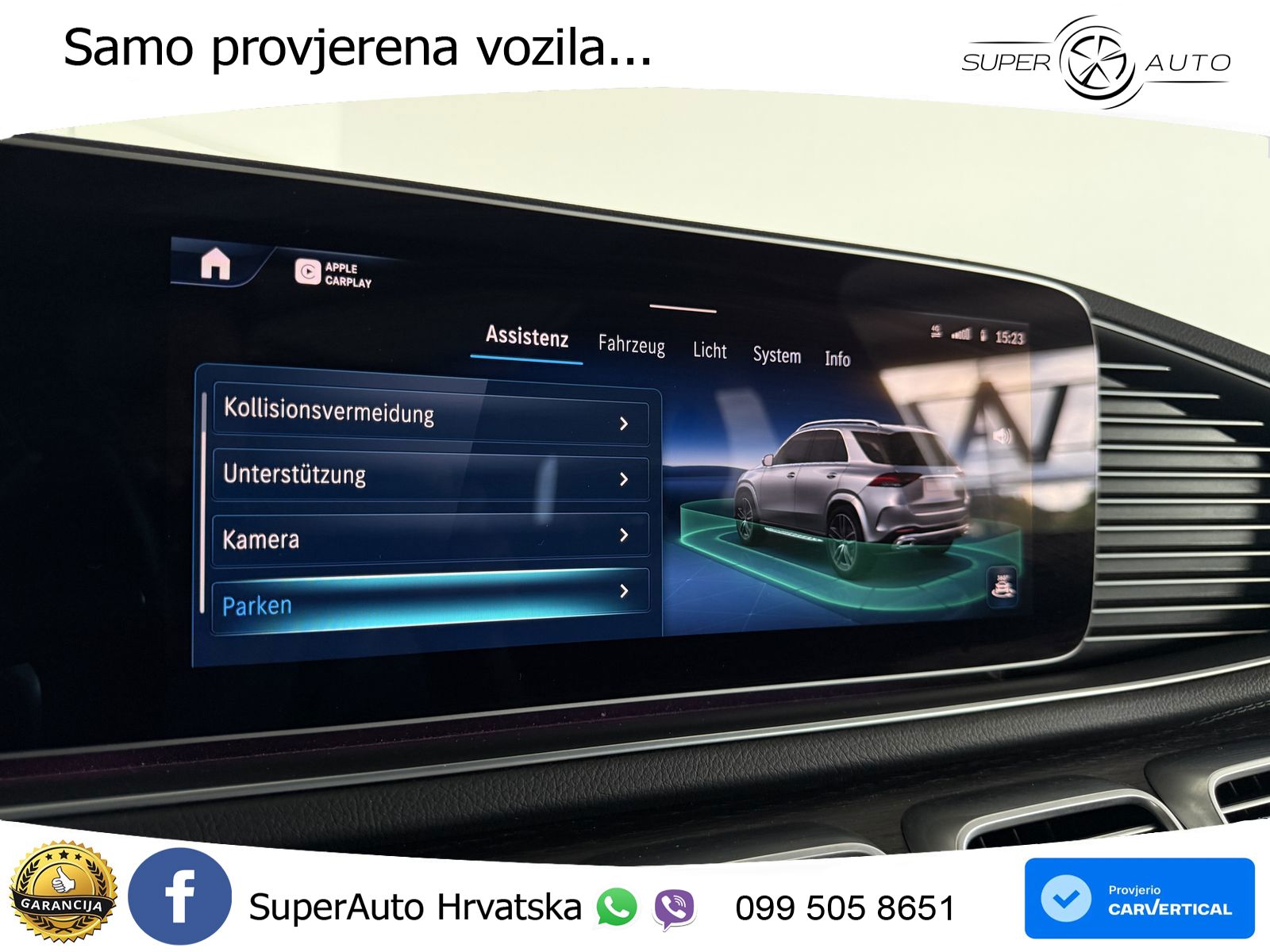Mercedes GLE 450d (367 KS) EQ Boost 4MATIC 9G-TRONIC AMG LED+GR SJED+ACC
