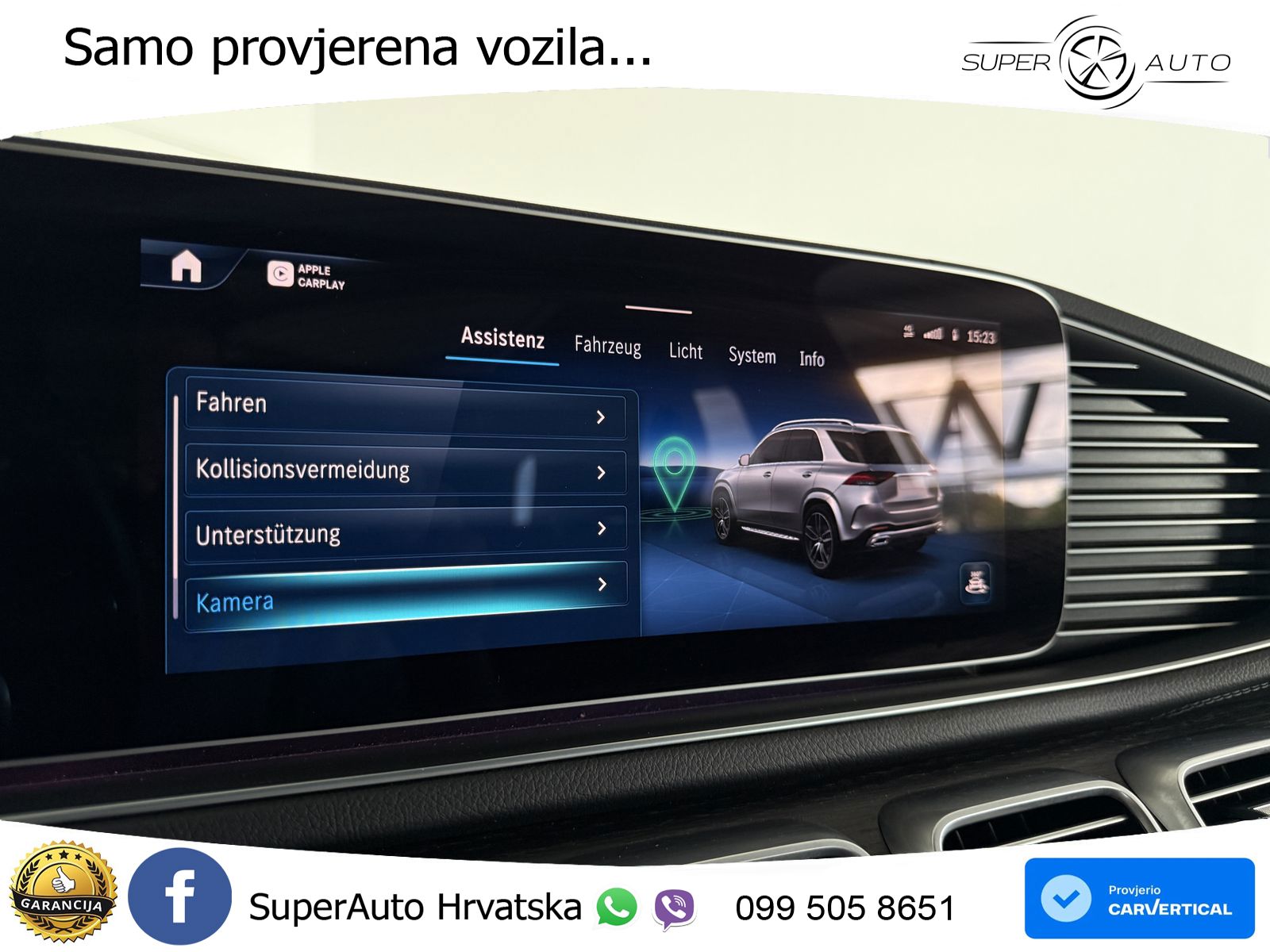 Mercedes GLE 450d (367 KS) EQ Boost 4MATIC 9G-TRONIC AMG LED+GR SJED+ACC