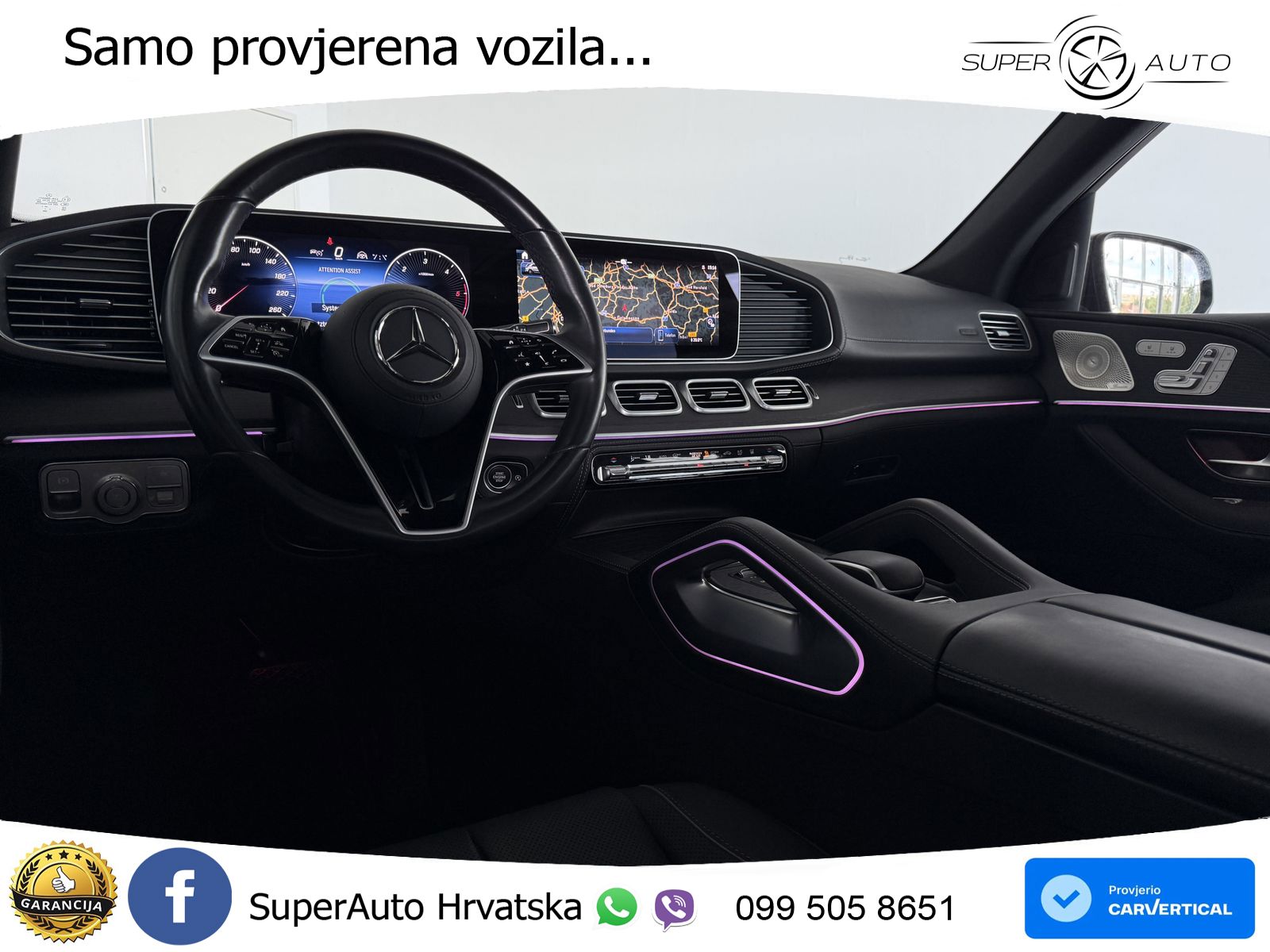 Mercedes GLE 450d (367 KS) EQ Boost 4MATIC 9G-TRONIC AMG LED+GR SJED+ACC