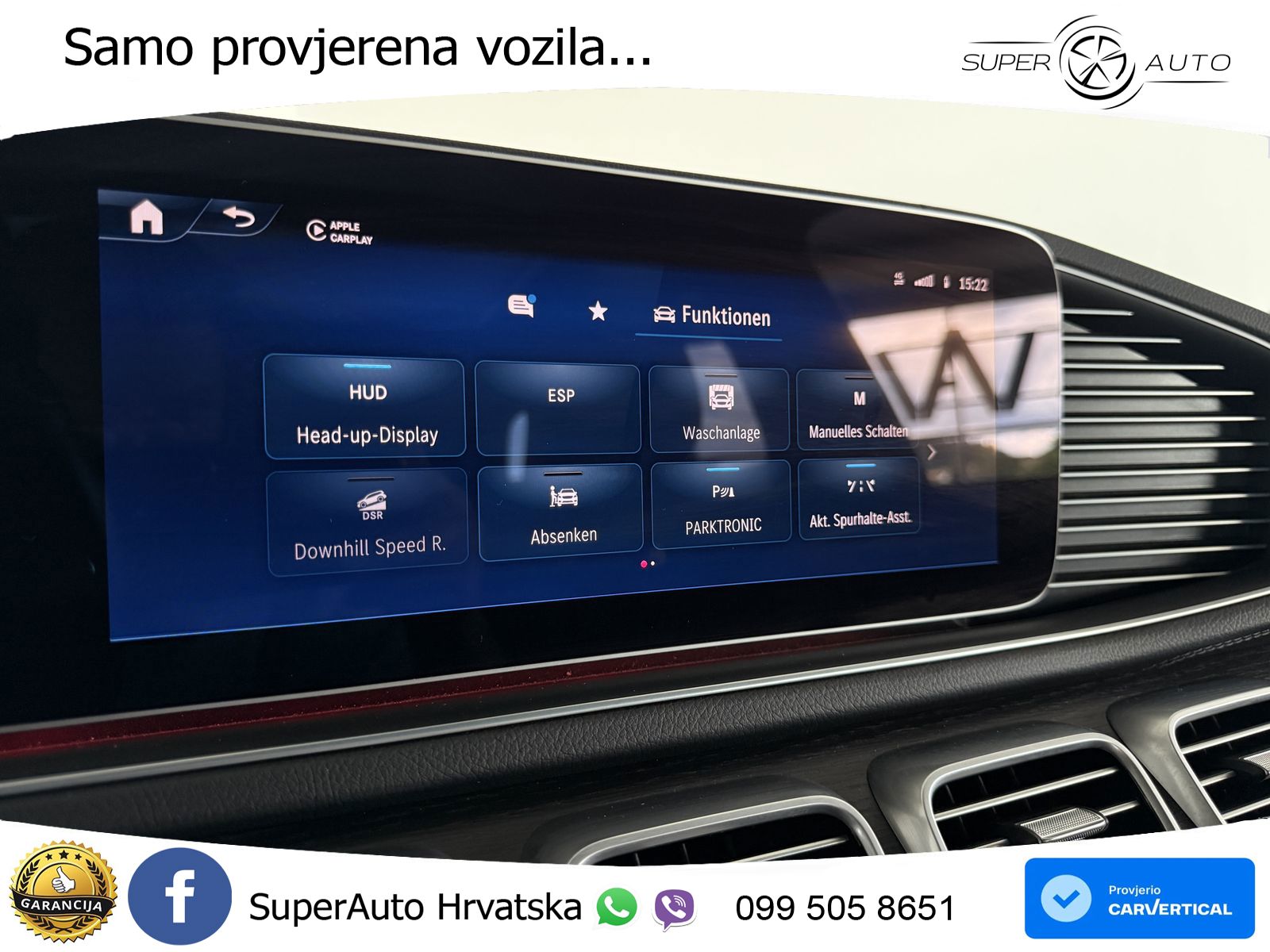 Mercedes GLE 450d (367 KS) EQ Boost 4MATIC 9G-TRONIC AMG LED+GR SJED+ACC