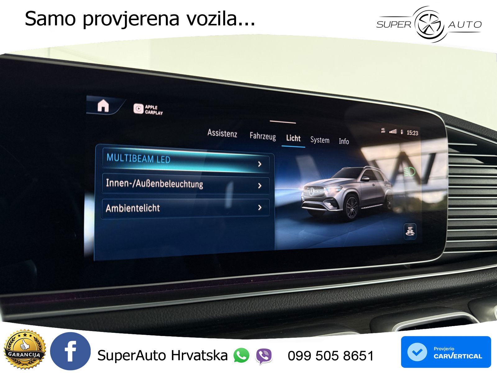 Mercedes GLE 450d (367 KS) EQ Boost 4MATIC 9G-TRONIC AMG LED+GR SJED+ACC