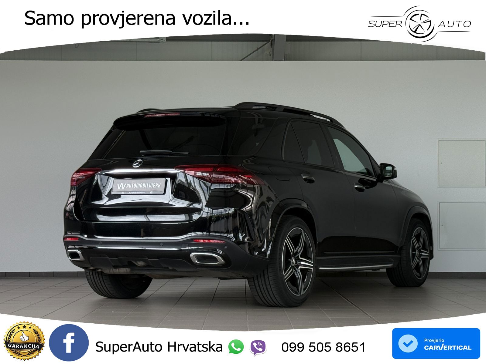Mercedes GLE 450d (367 KS) EQ Boost 4MATIC 9G-TRONIC AMG LED+GR SJED+ACC