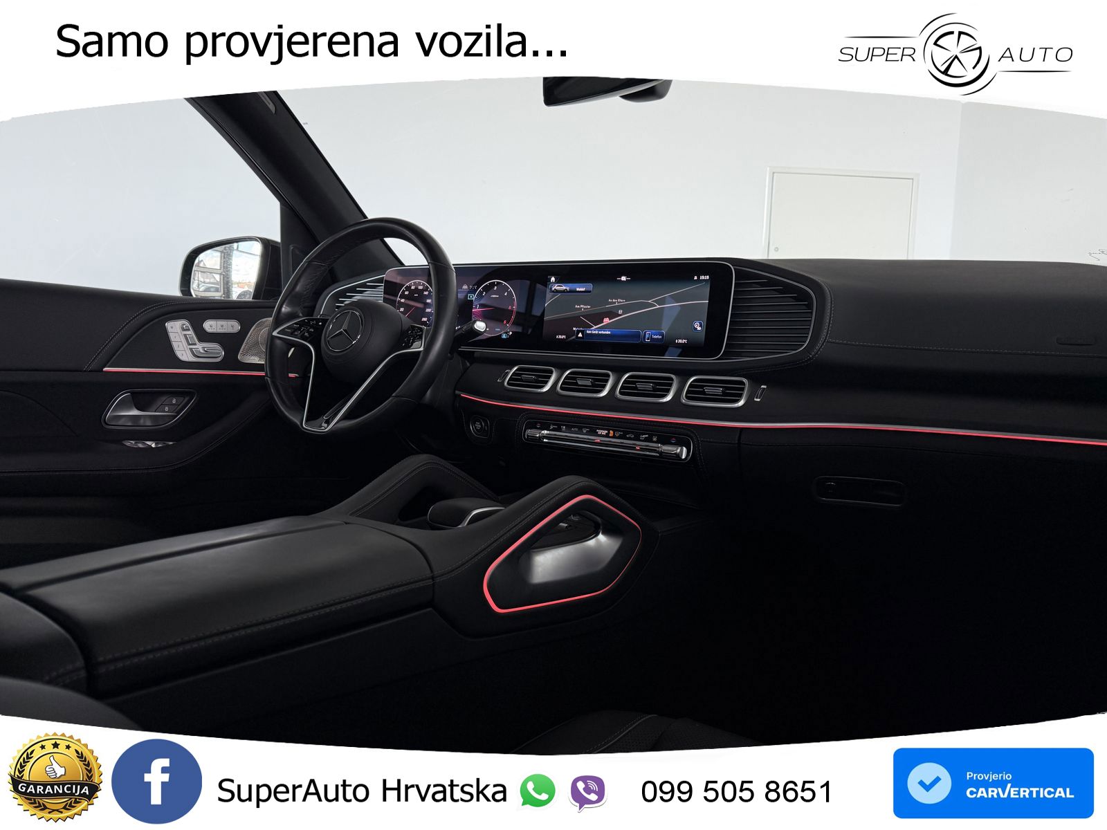 Mercedes GLE 450d (367 KS) EQ Boost 4MATIC 9G-TRONIC AMG LED+GR SJED+ACC