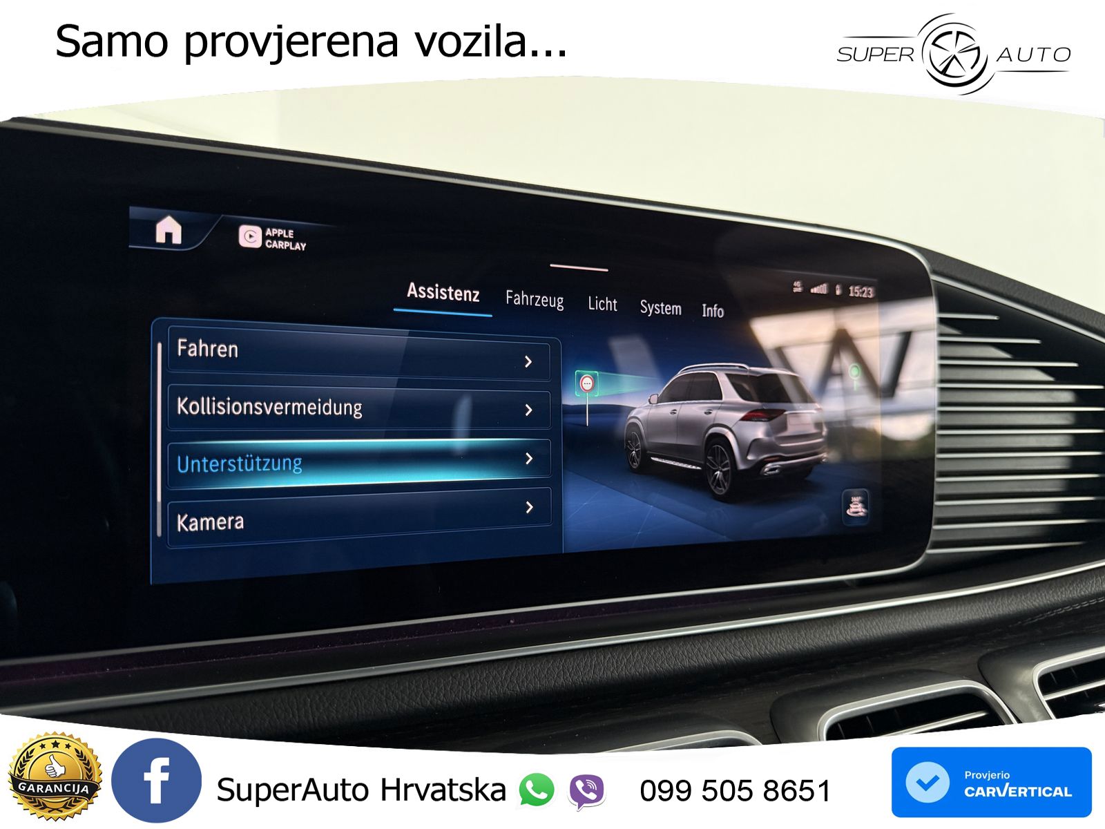 Mercedes GLE 450d (367 KS) EQ Boost 4MATIC 9G-TRONIC AMG LED+GR SJED+ACC