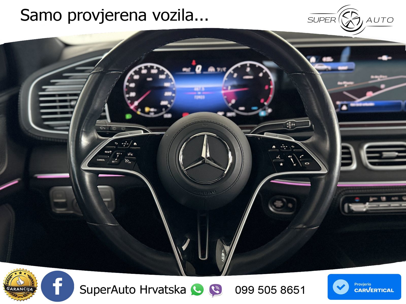 Mercedes GLE 450d (367 KS) EQ Boost 4MATIC 9G-TRONIC AMG LED+GR SJED+ACC