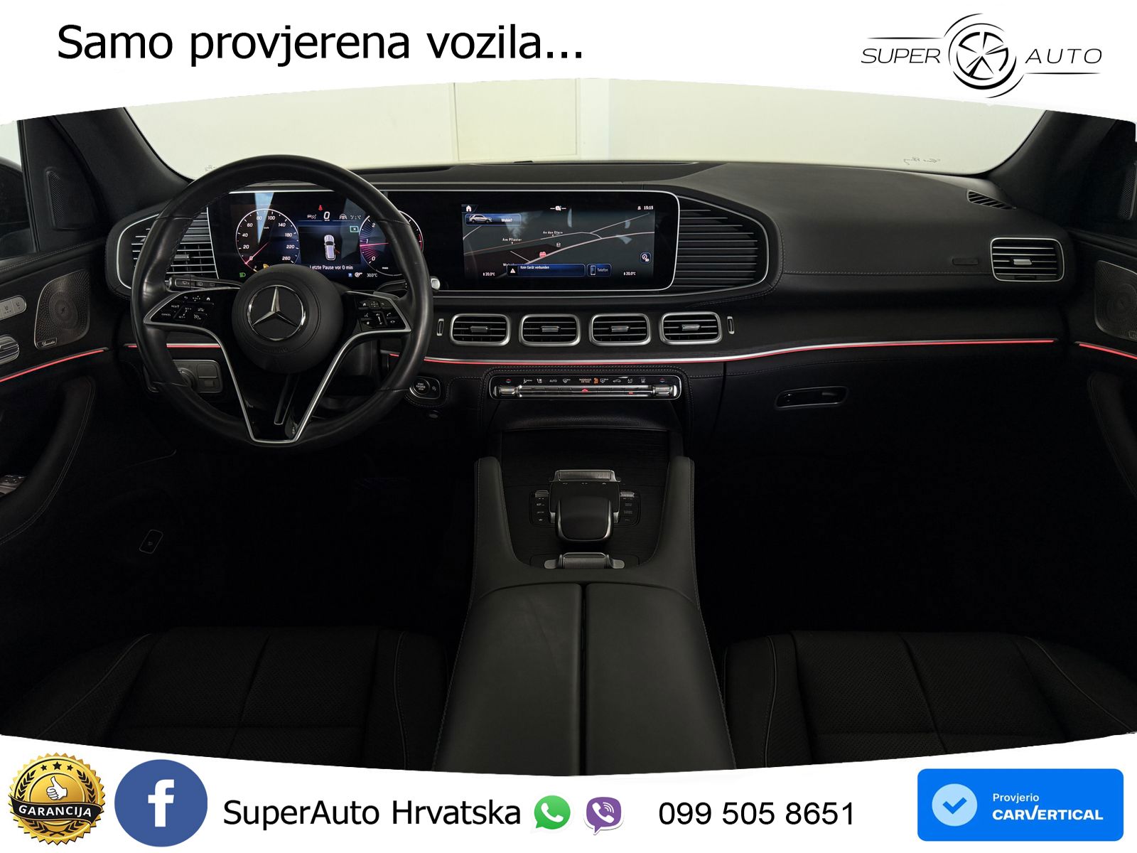 Mercedes GLE 450d (367 KS) EQ Boost 4MATIC 9G-TRONIC AMG LED+GR SJED+ACC