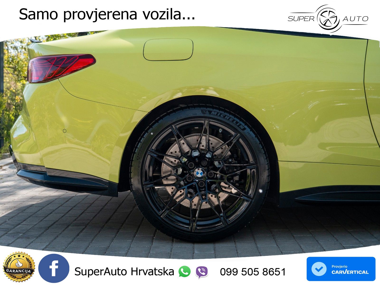 BMW M4 Competition 3.0 (530 KS) xDrive Steptronic LED+GR SJED+ACC