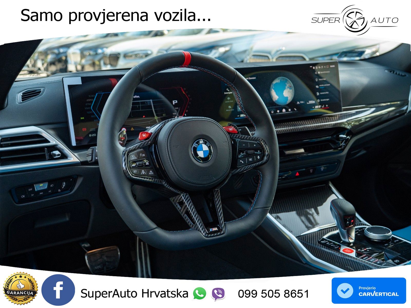 BMW M4 Competition 3.0 (530 KS) xDrive Steptronic LED+GR SJED+ACC