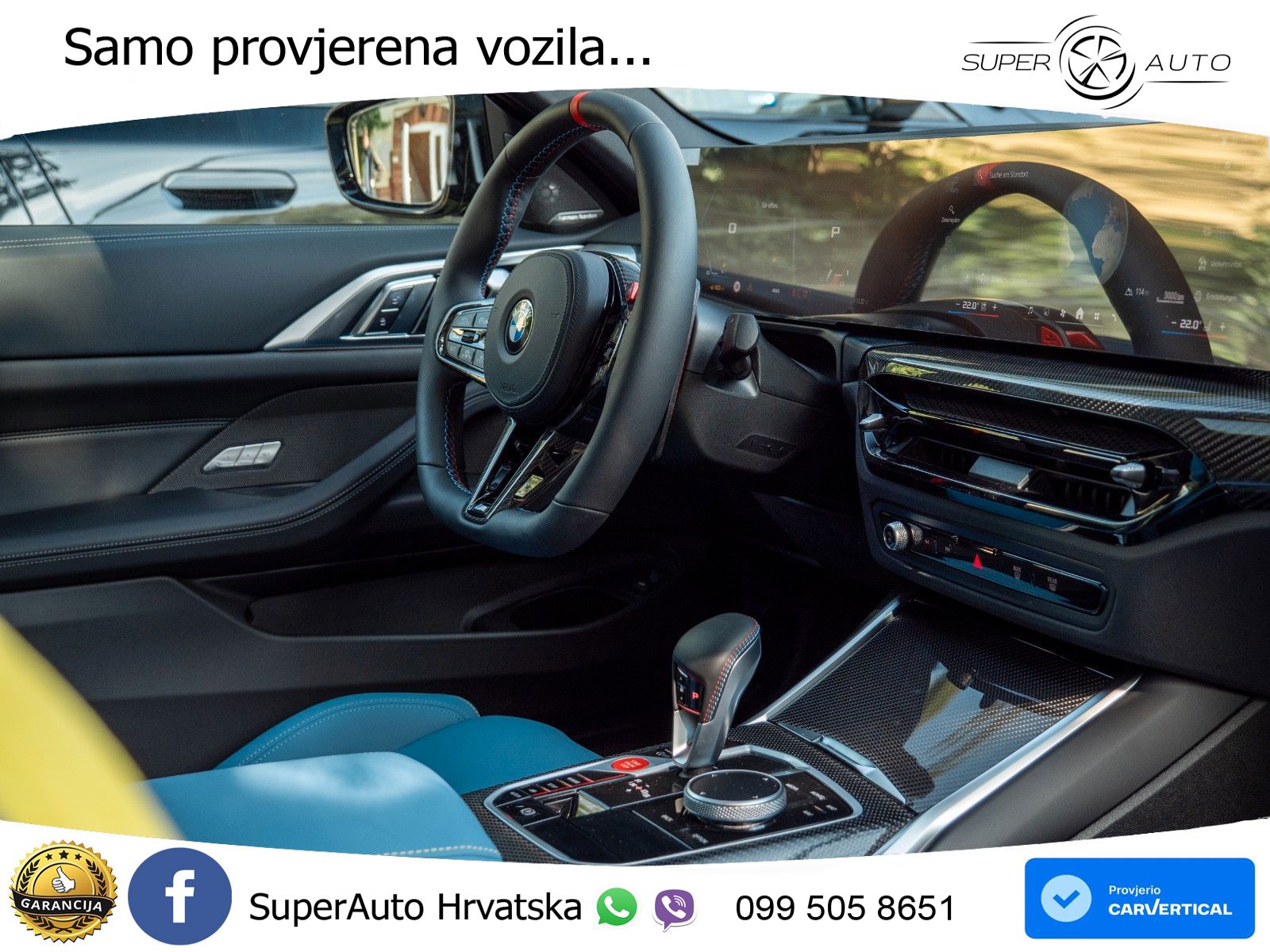 BMW M4 Competition 3.0 (530 KS) xDrive Steptronic LED+GR SJED+ACC