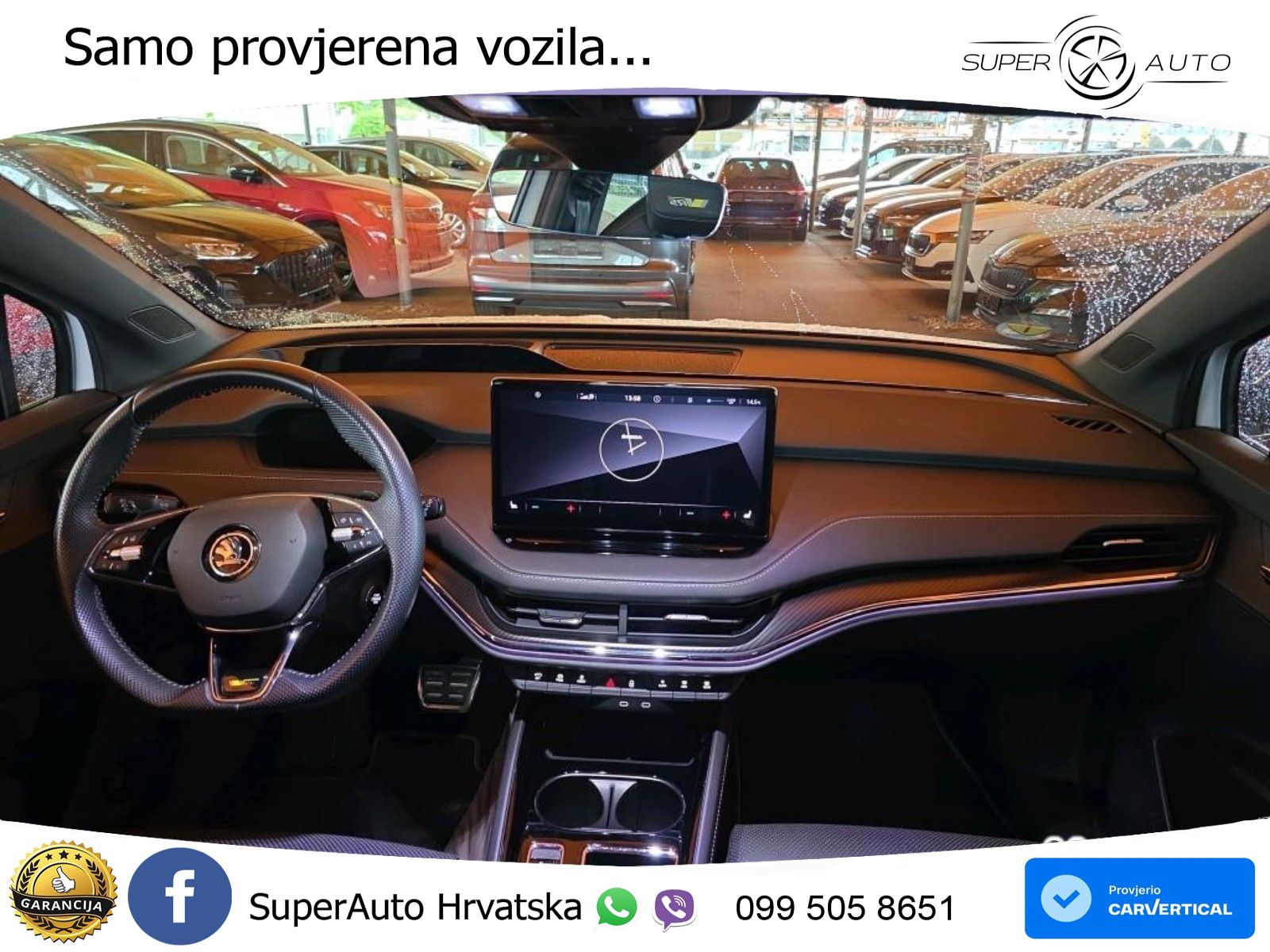 Škoda Enyaq Coupe iV RS 82 kWh (299 KS) AWD LED+GR SJED+ACC