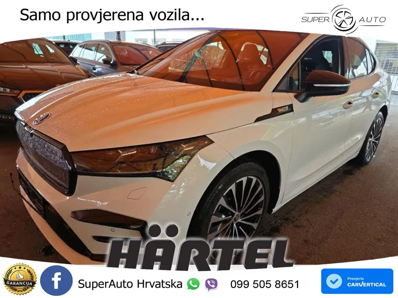 Škoda Enyaq Coupe iV RS 82 kWh (299 KS) AWD LED+GR SJED+ACC