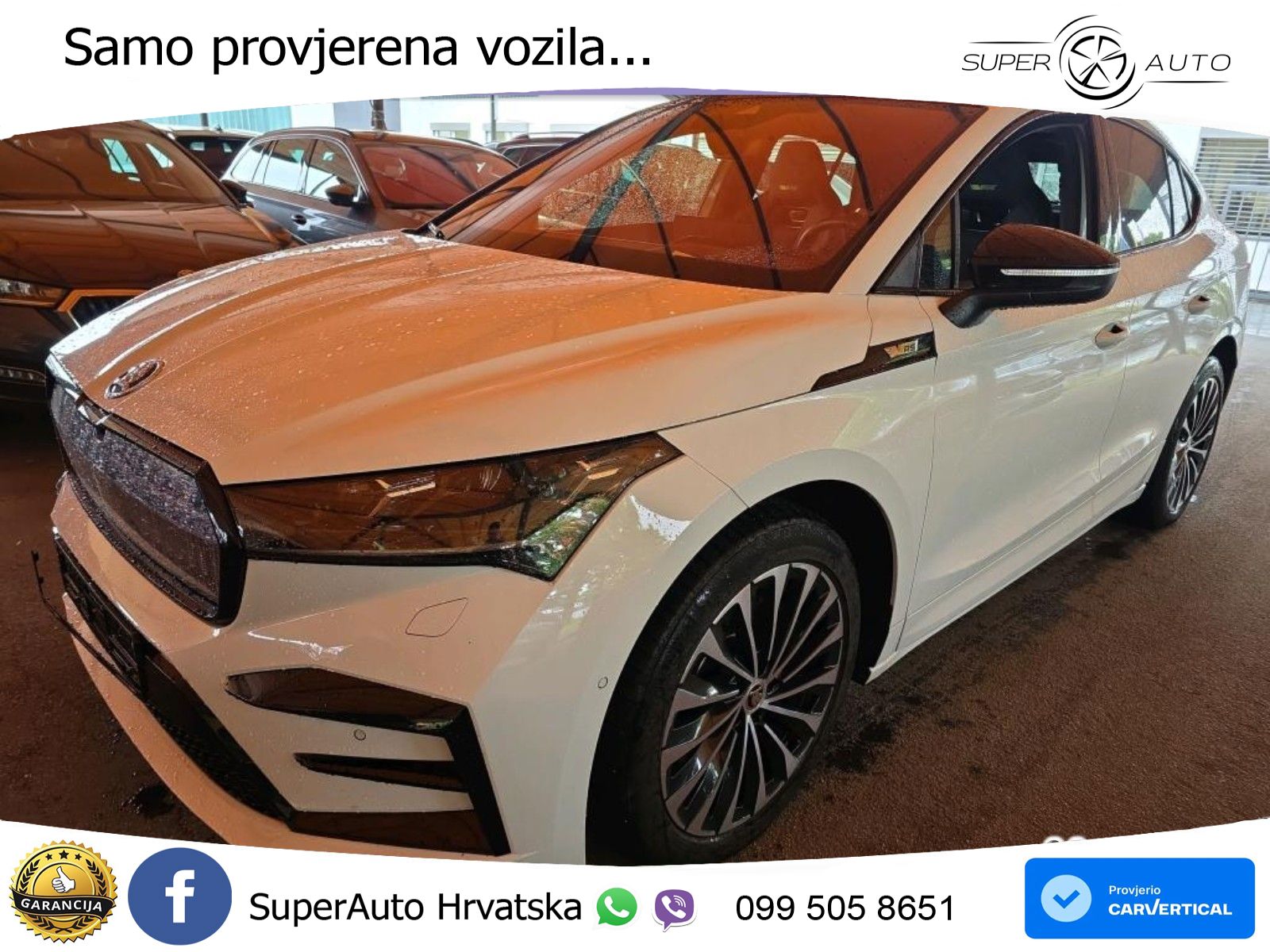 Škoda Enyaq Coupe iV RS 82 kWh (299 KS) AWD LED+GR SJED+ACC