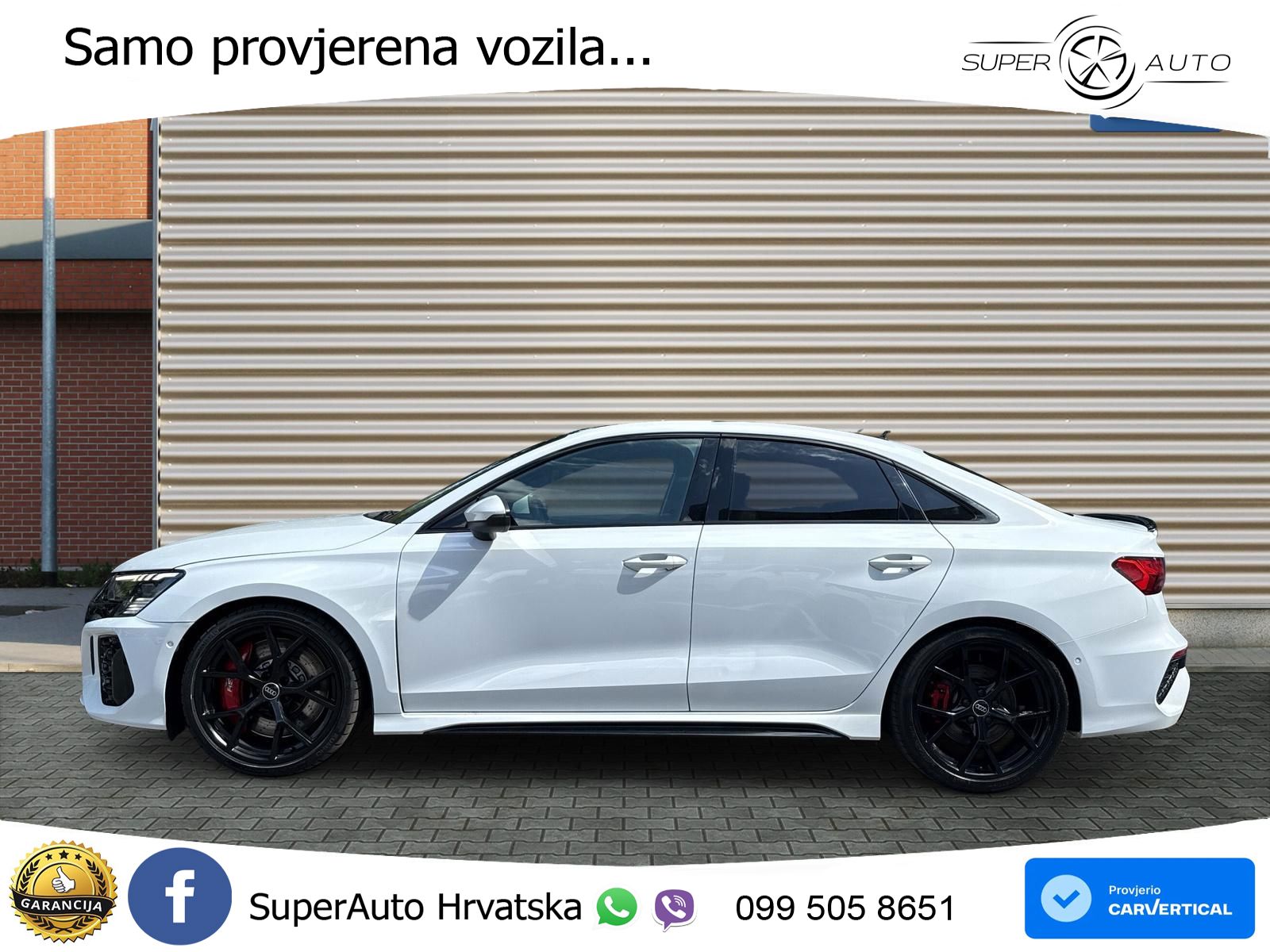 Audi RS3 Sportback 2.5 TFSI (400 KS) quattro S tronic LED+GR SJED+ACC