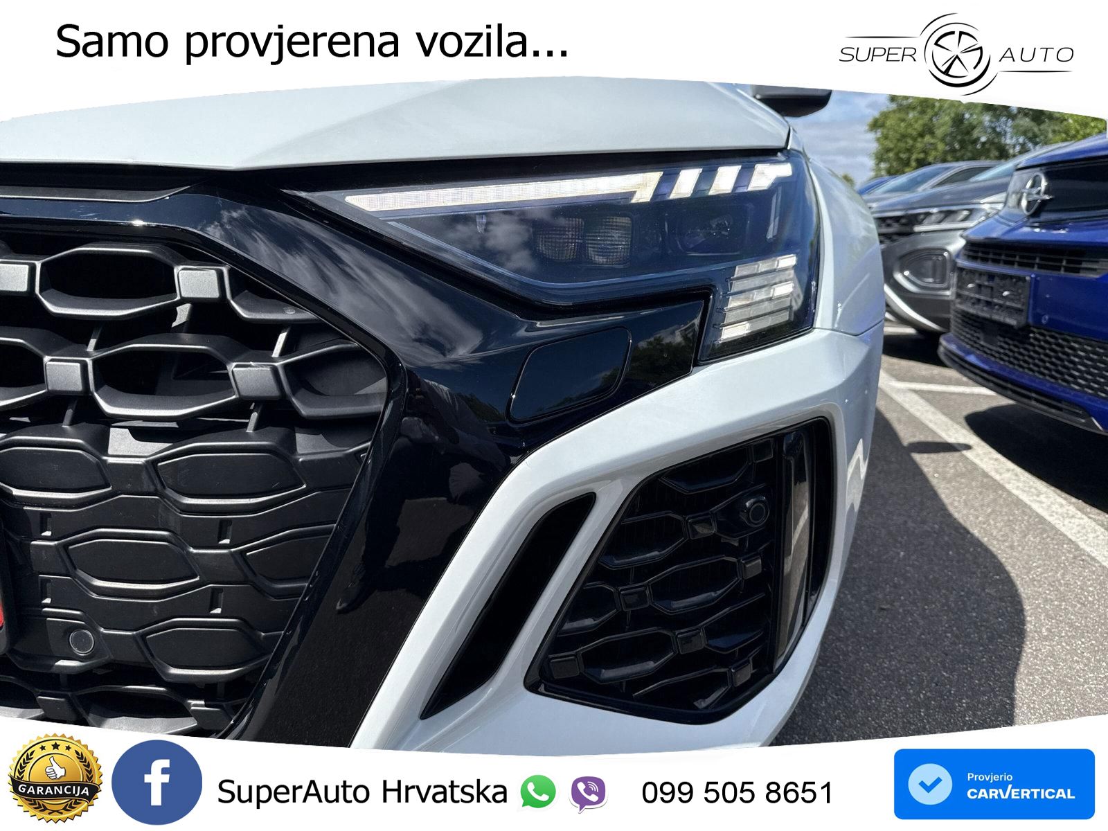 Audi RS3 Sportback 2.5 TFSI (400 KS) quattro S tronic LED+GR SJED+ACC