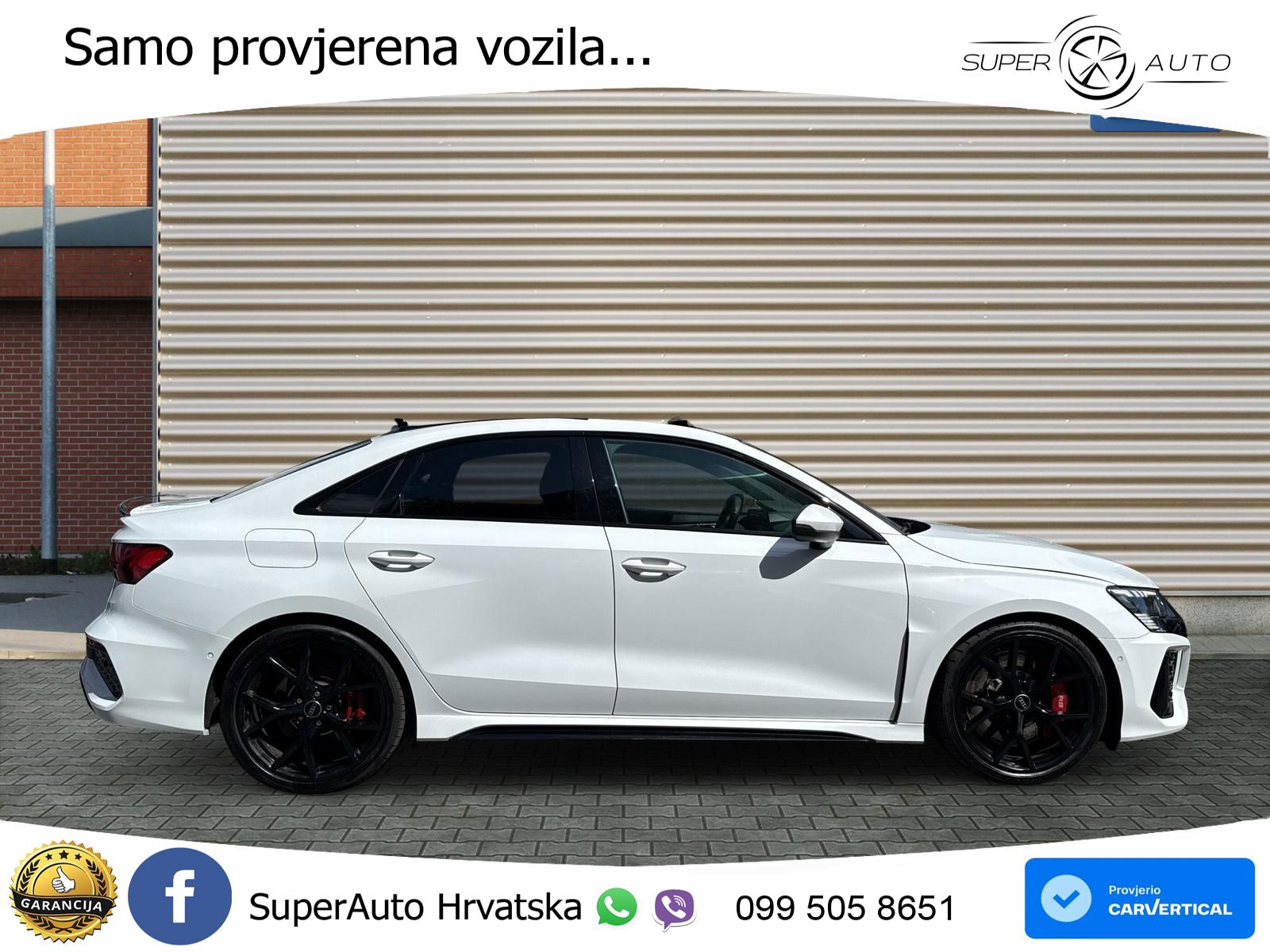 Audi RS3 Sportback 2.5 TFSI (400 KS) quattro S tronic LED+GR SJED+ACC