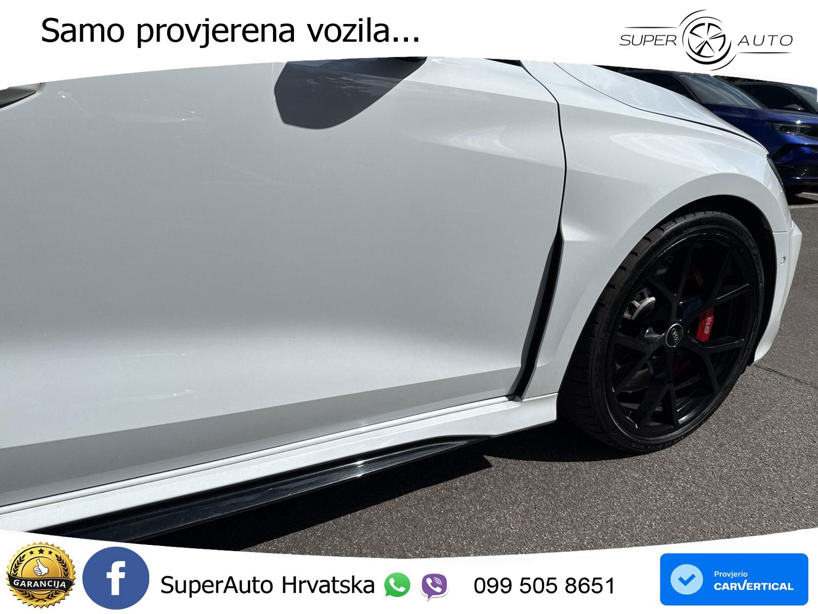 Audi RS3 Sportback 2.5 TFSI (400 KS) quattro S tronic LED+GR SJED+ACC