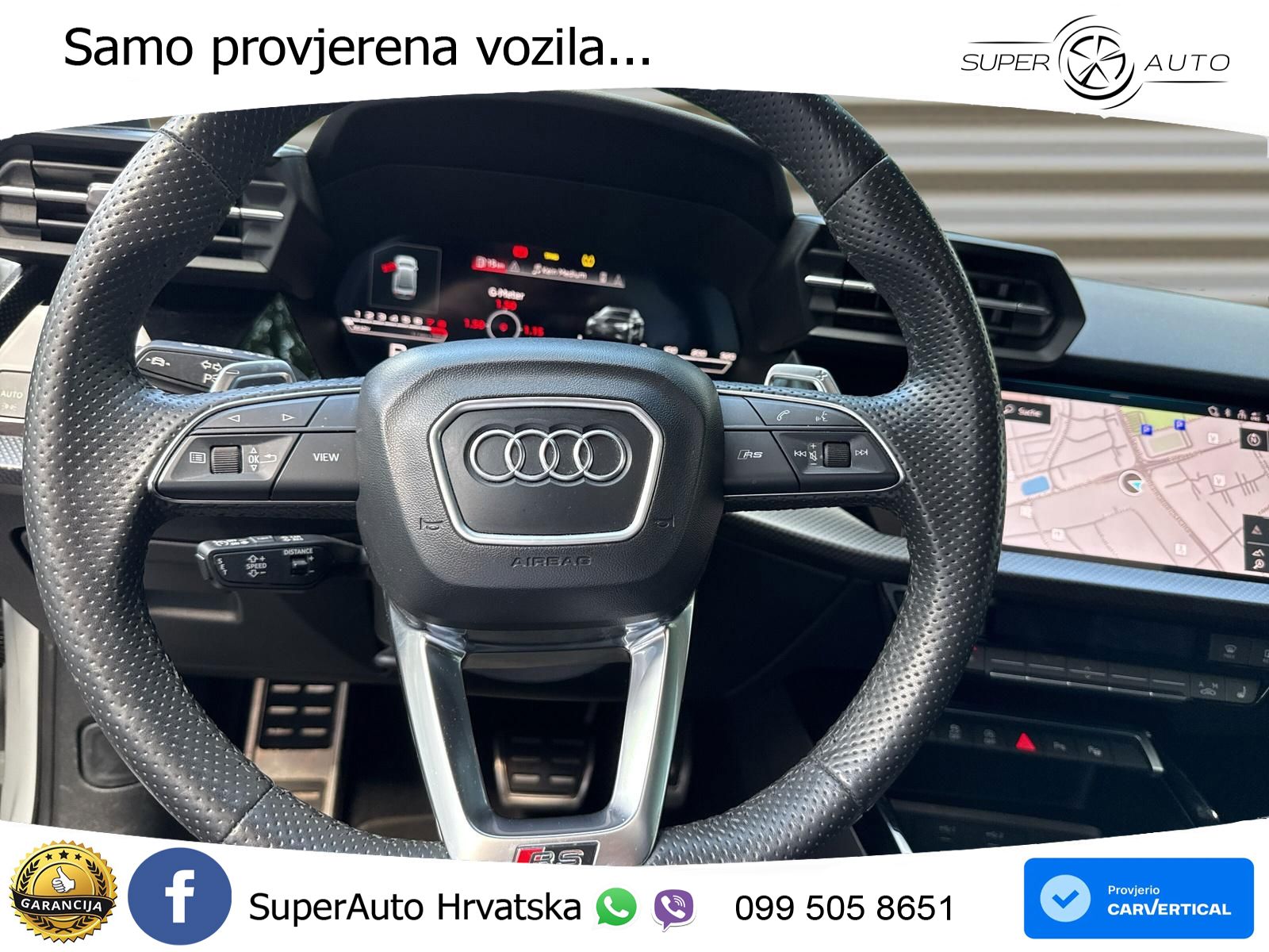 Audi RS3 Sportback 2.5 TFSI (400 KS) quattro S tronic LED+GR SJED+ACC