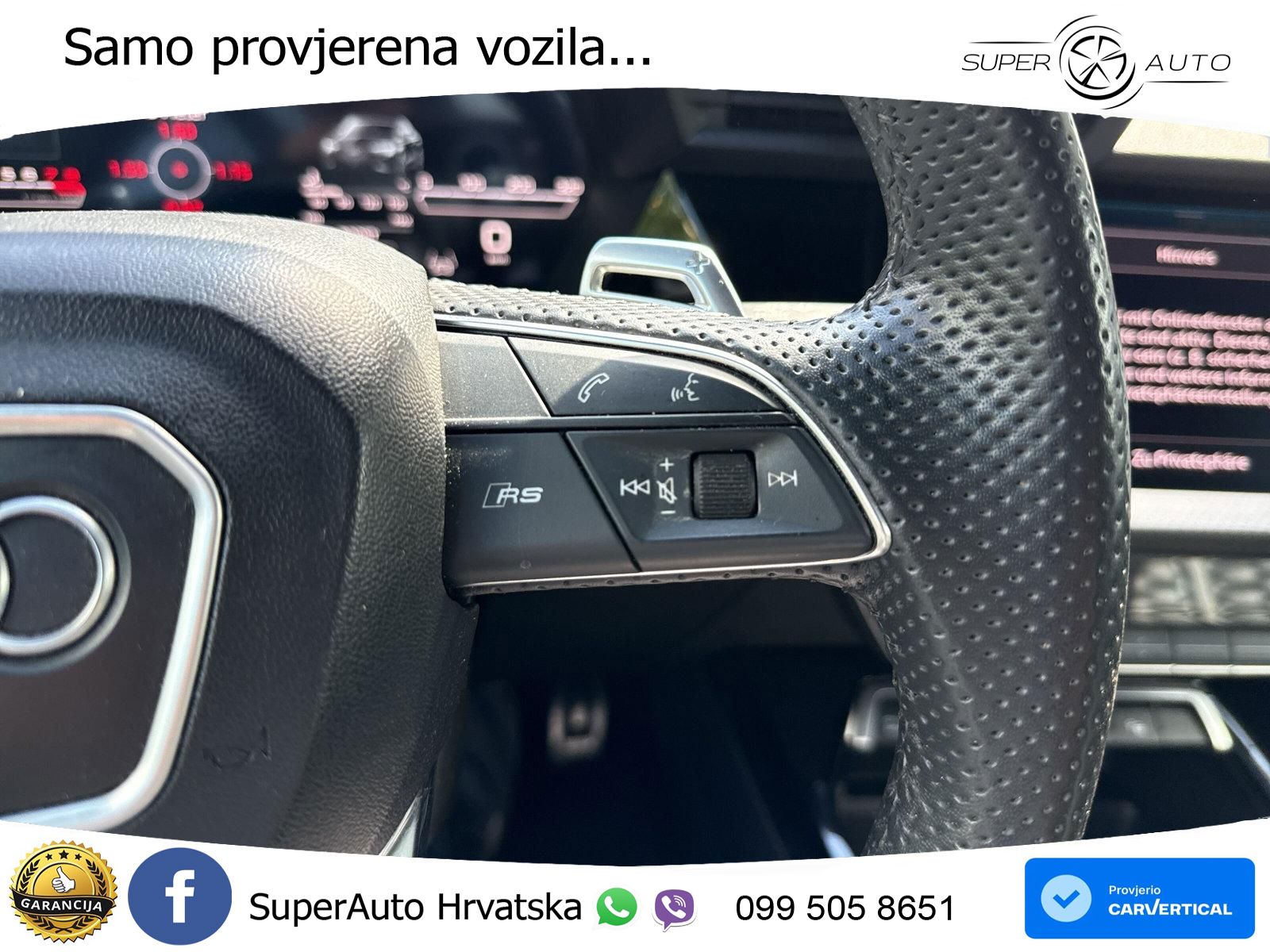 Audi RS3 Sportback 2.5 TFSI (400 KS) quattro S tronic LED+GR SJED+ACC