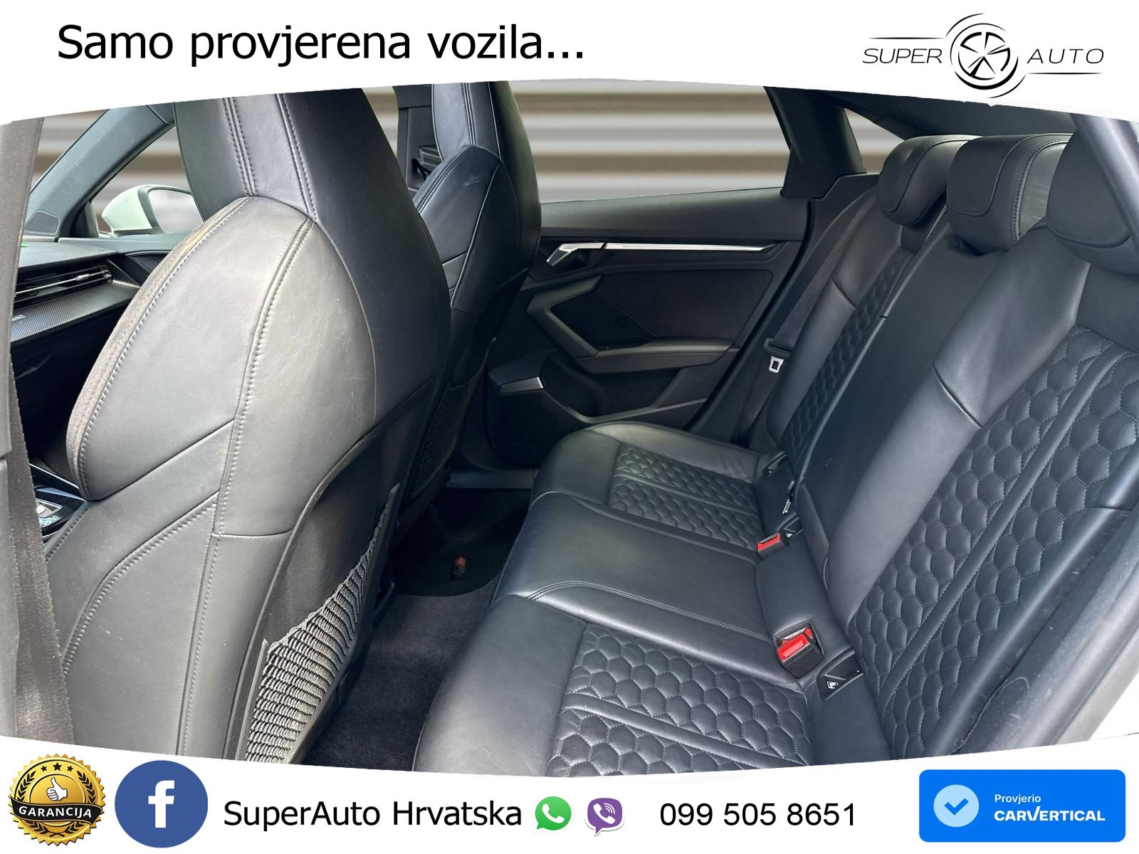 Audi RS3 Sportback 2.5 TFSI (400 KS) quattro S tronic LED+GR SJED+ACC