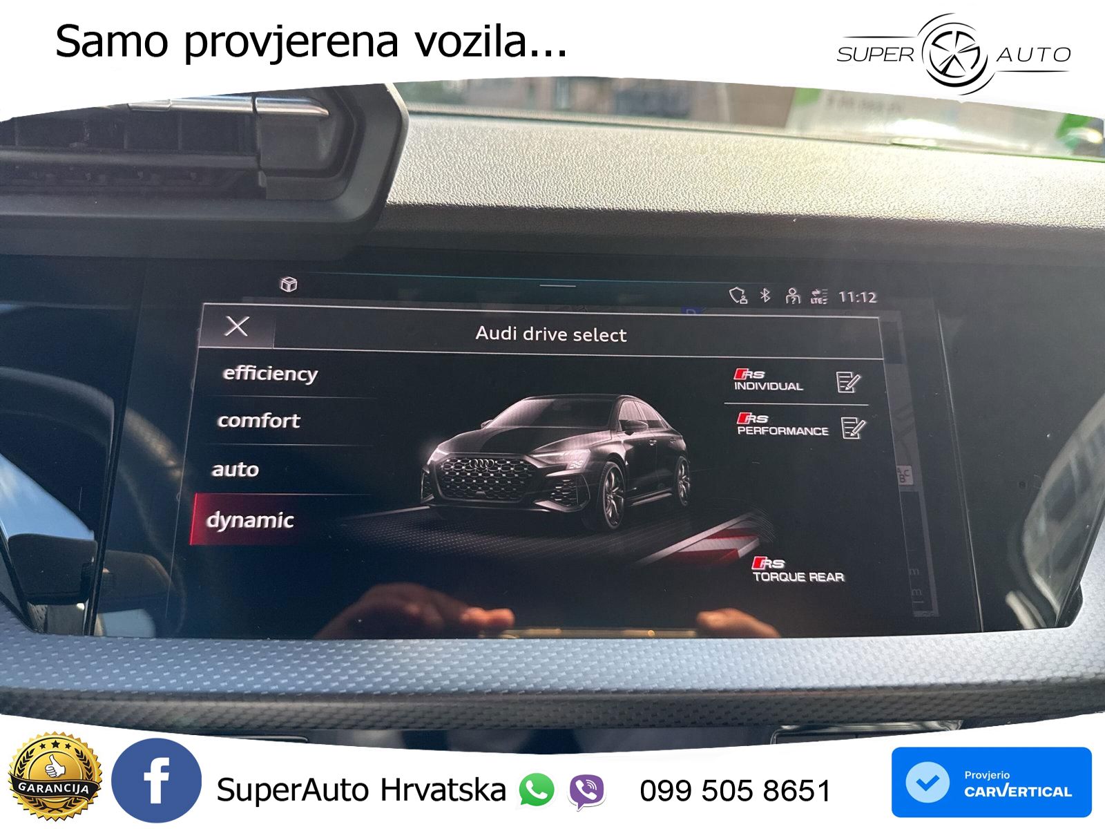 Audi RS3 Sportback 2.5 TFSI (400 KS) quattro S tronic LED+GR SJED+ACC