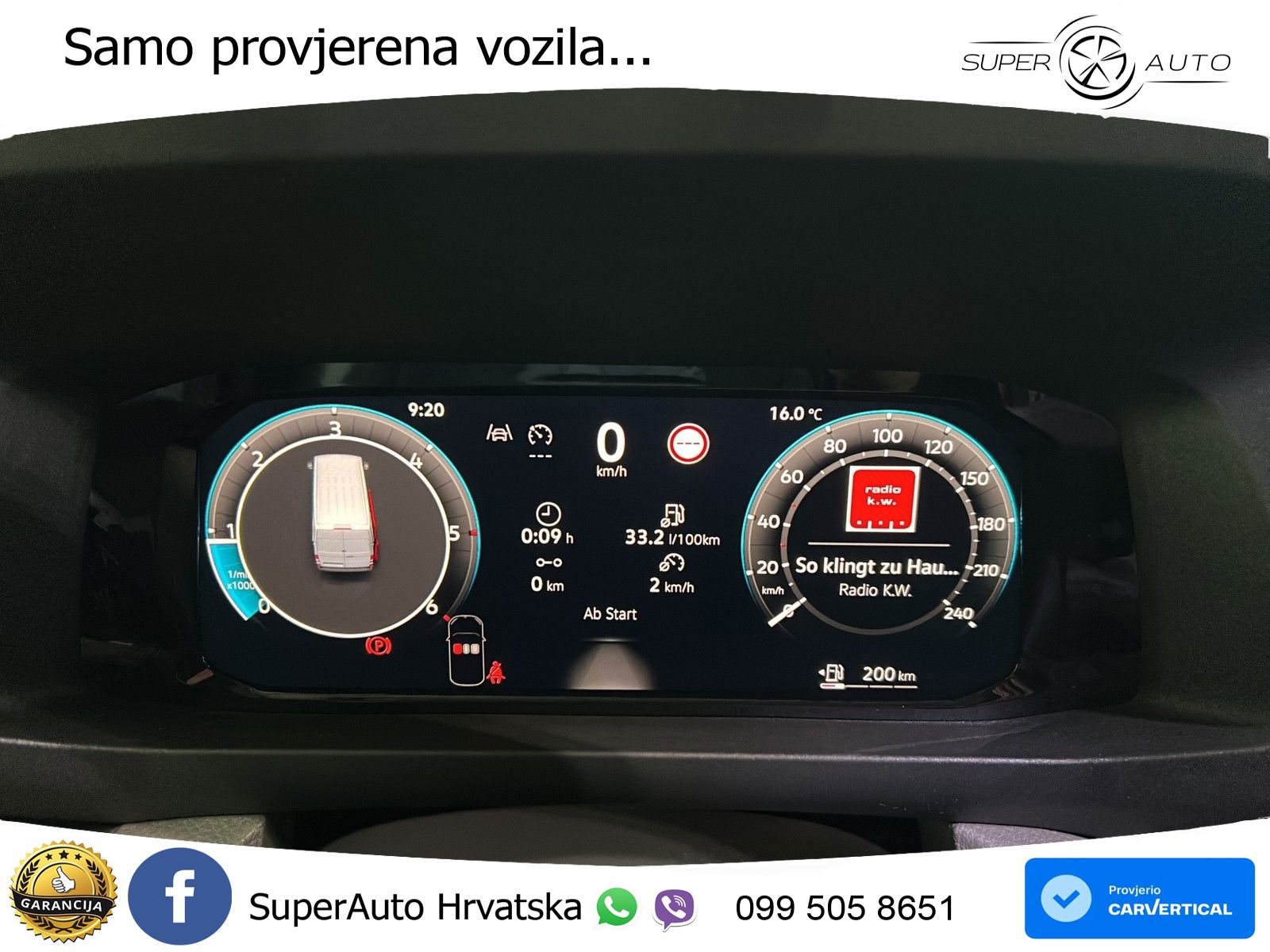 VW Crafter 140 KS