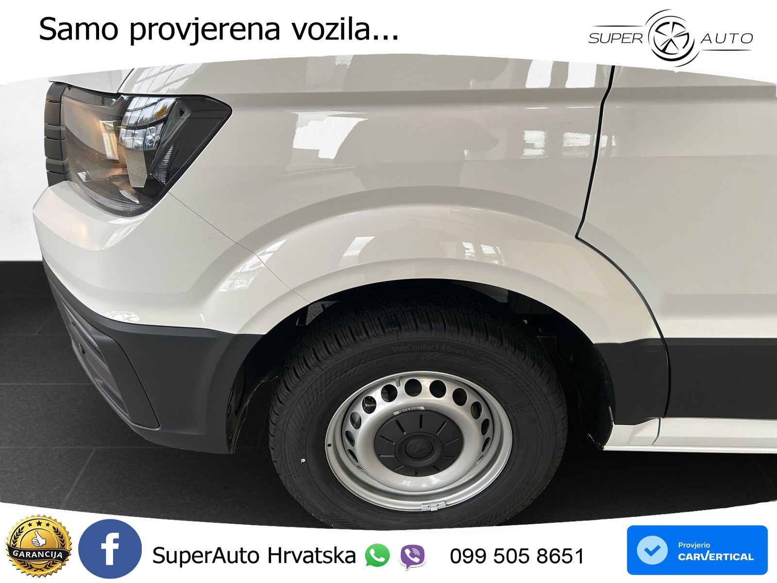 VW Crafter 140 KS