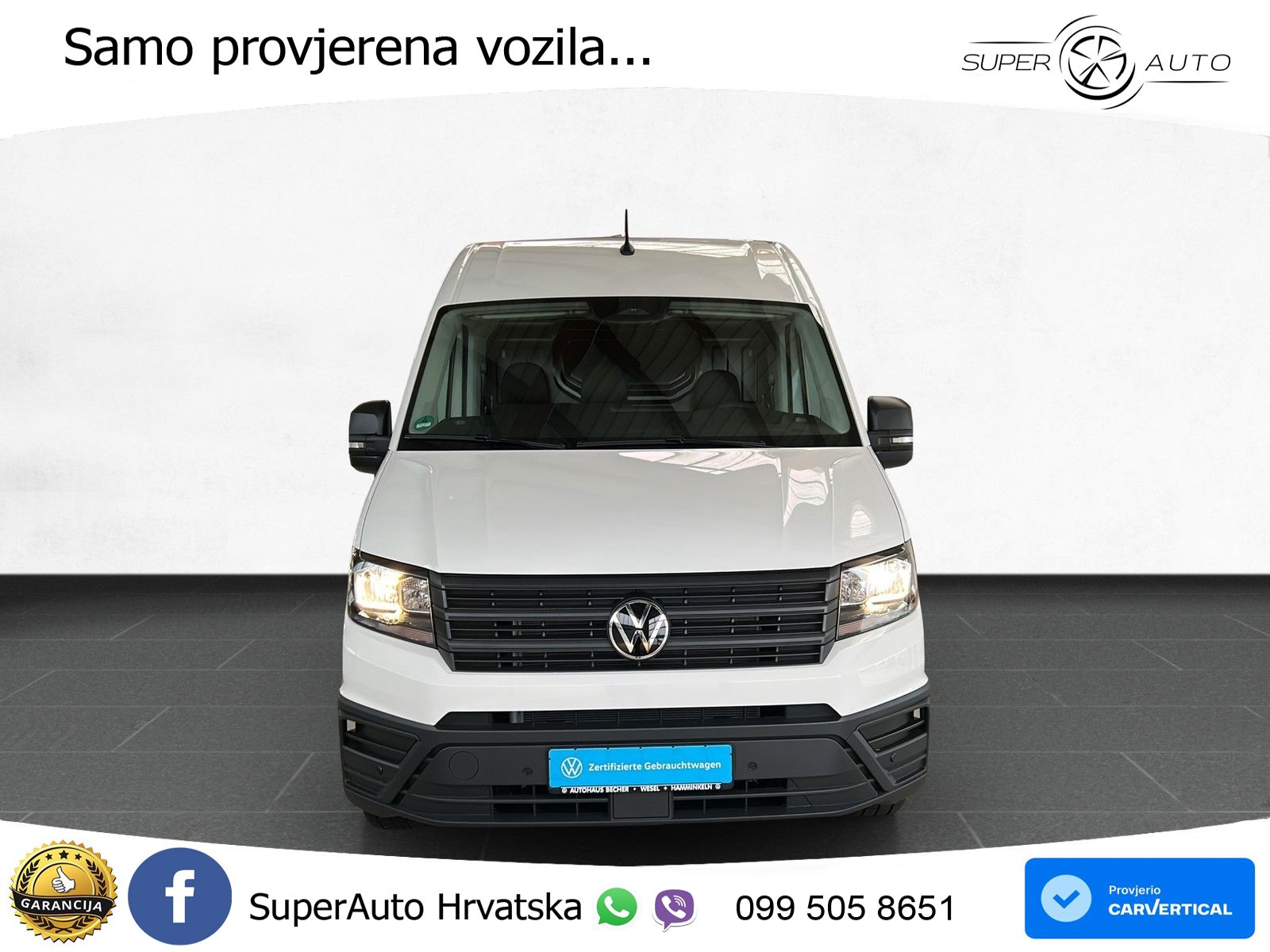 VW Crafter 140 KS
