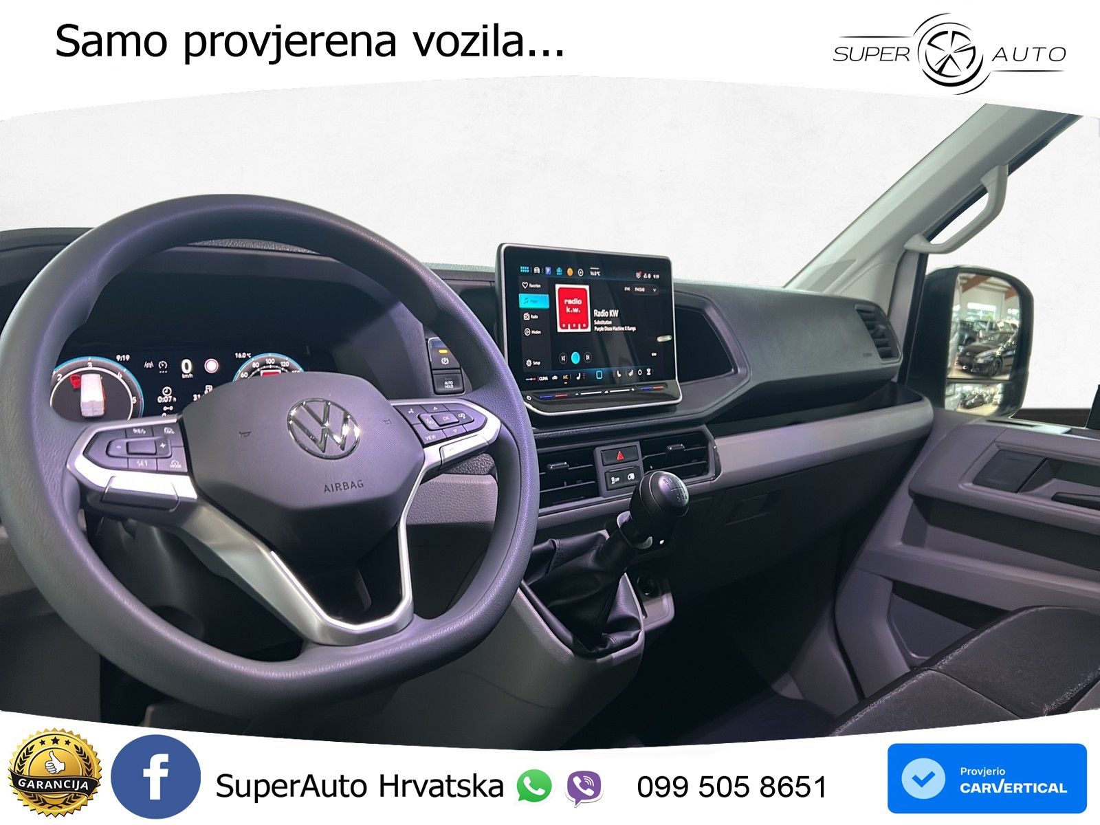 VW Crafter 140 KS
