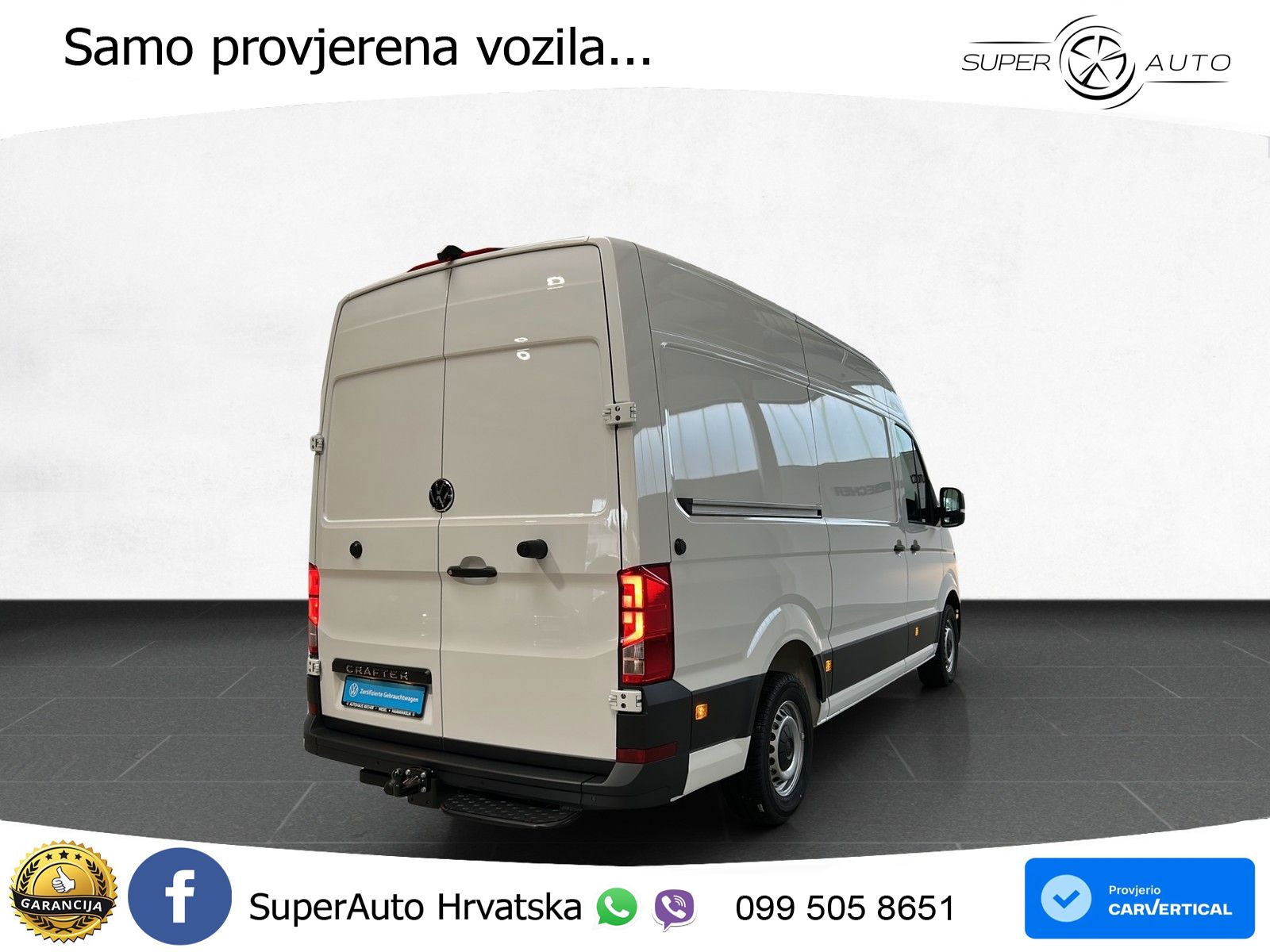 VW Crafter 140 KS
