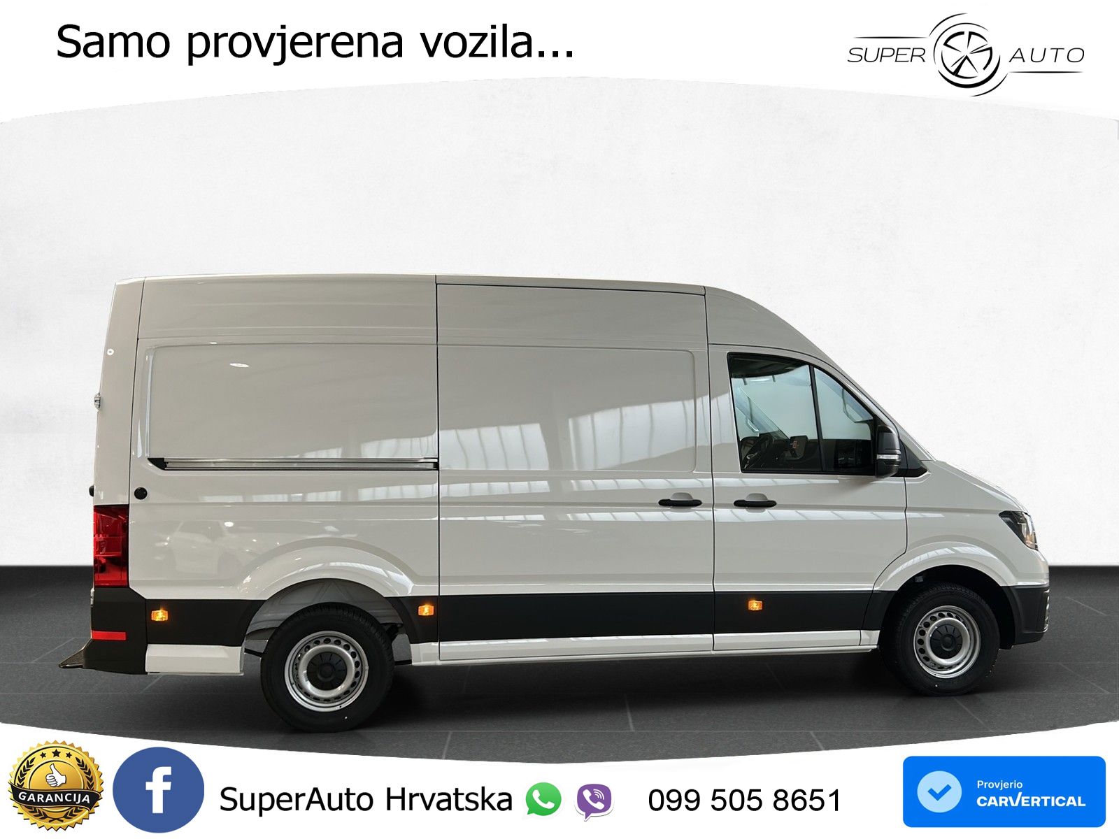 VW Crafter 140 KS