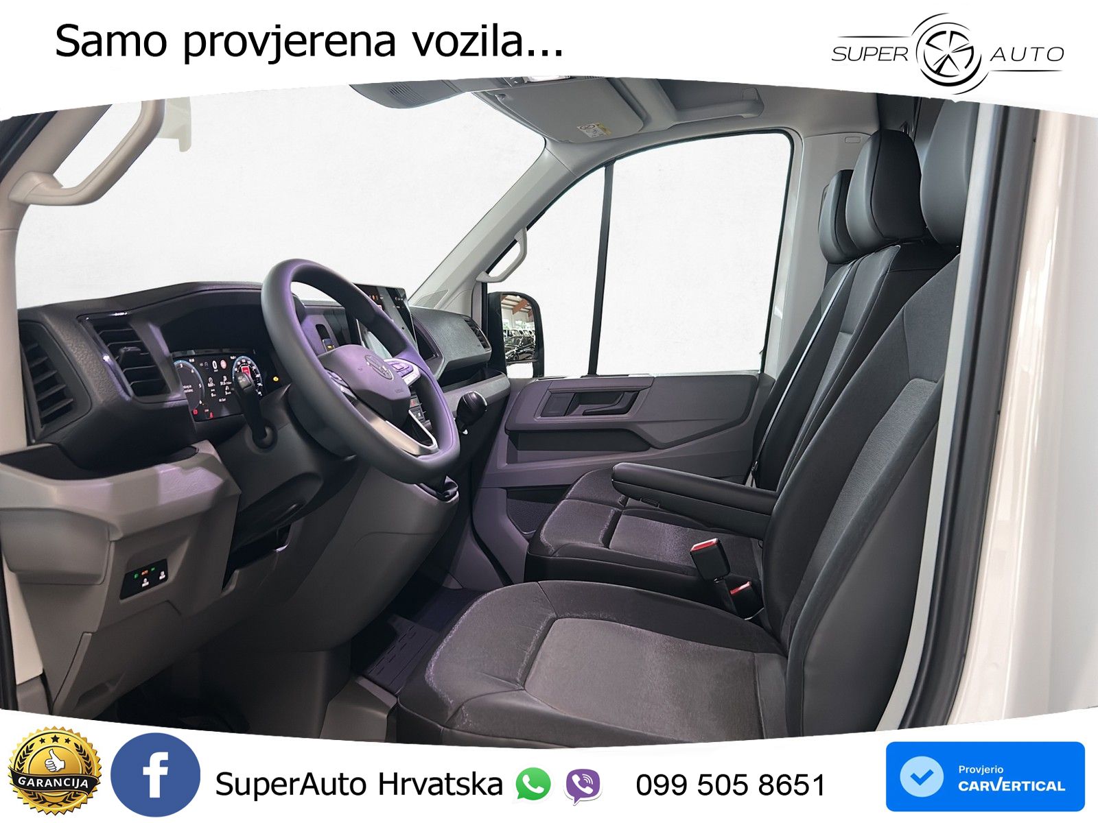 VW Crafter 140 KS